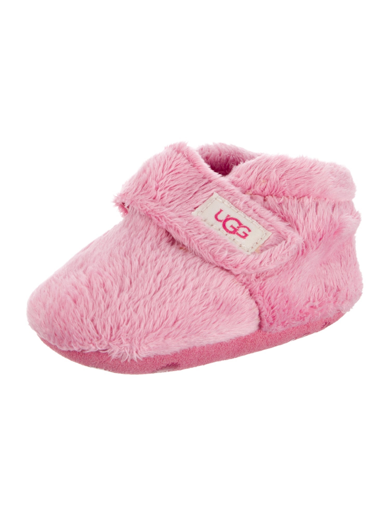UGG Infant Girl's Fur Shoes