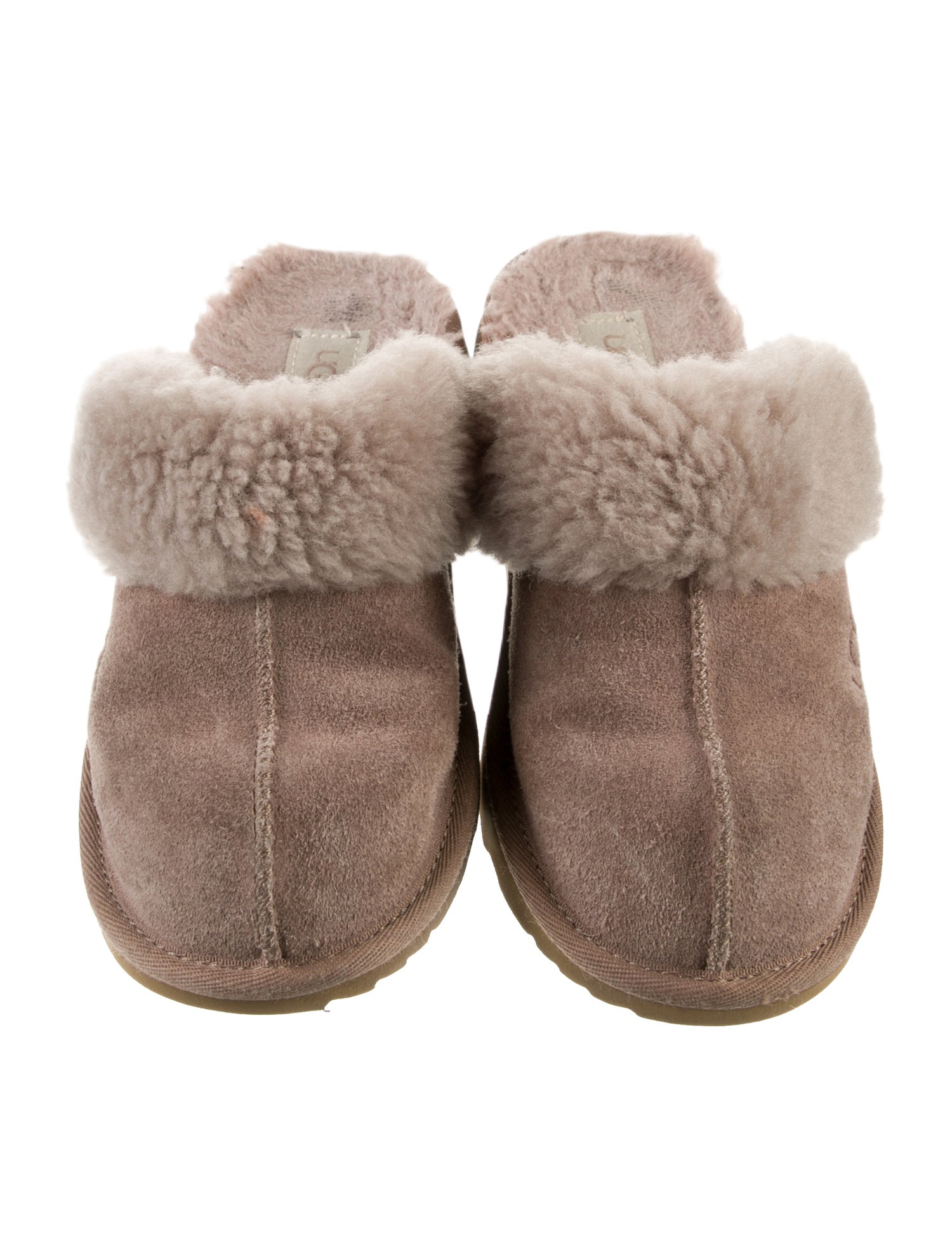 UGG Toddler Girls' Shearling Slippers