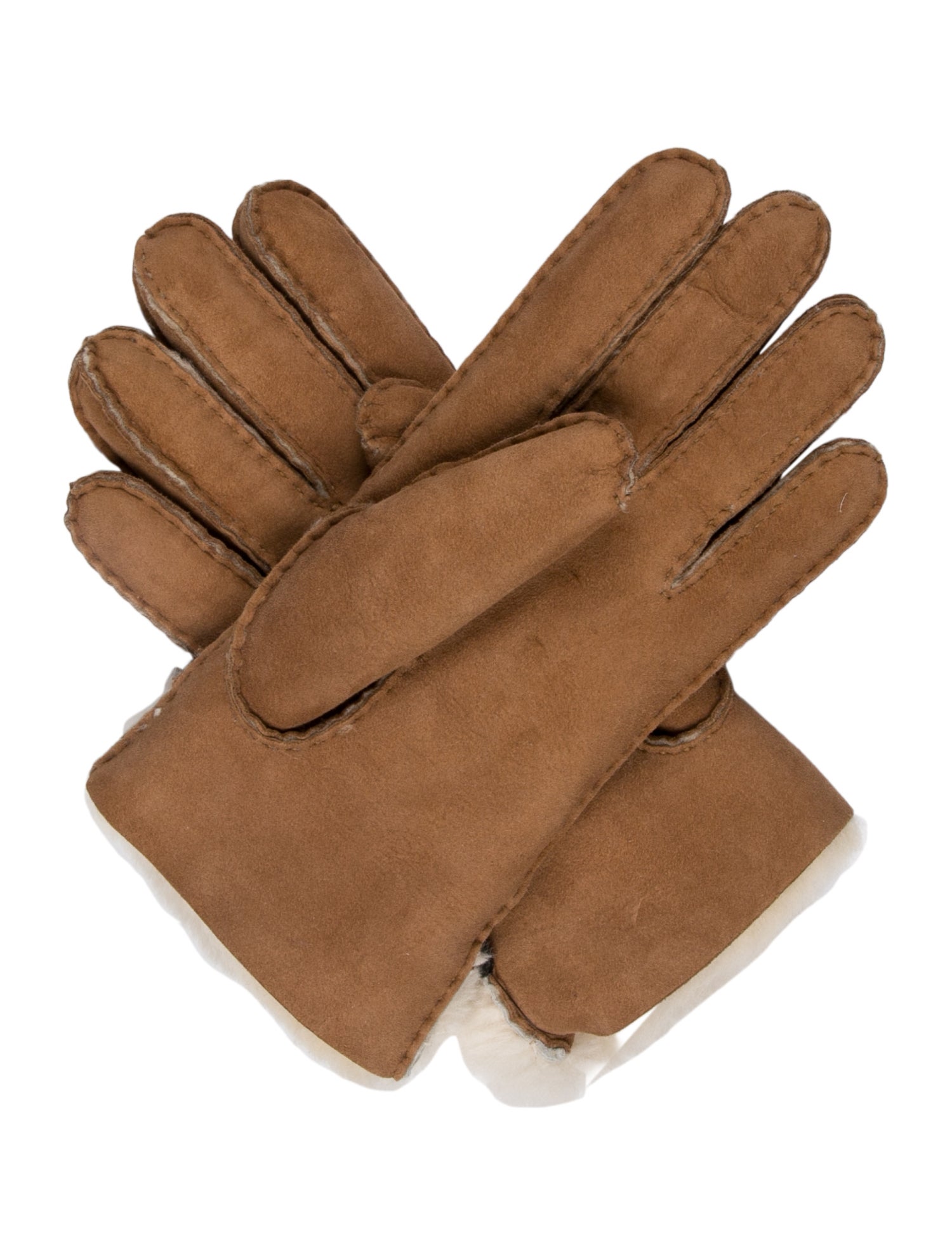 UGG Solid Sheepskin Gloves w/Tags