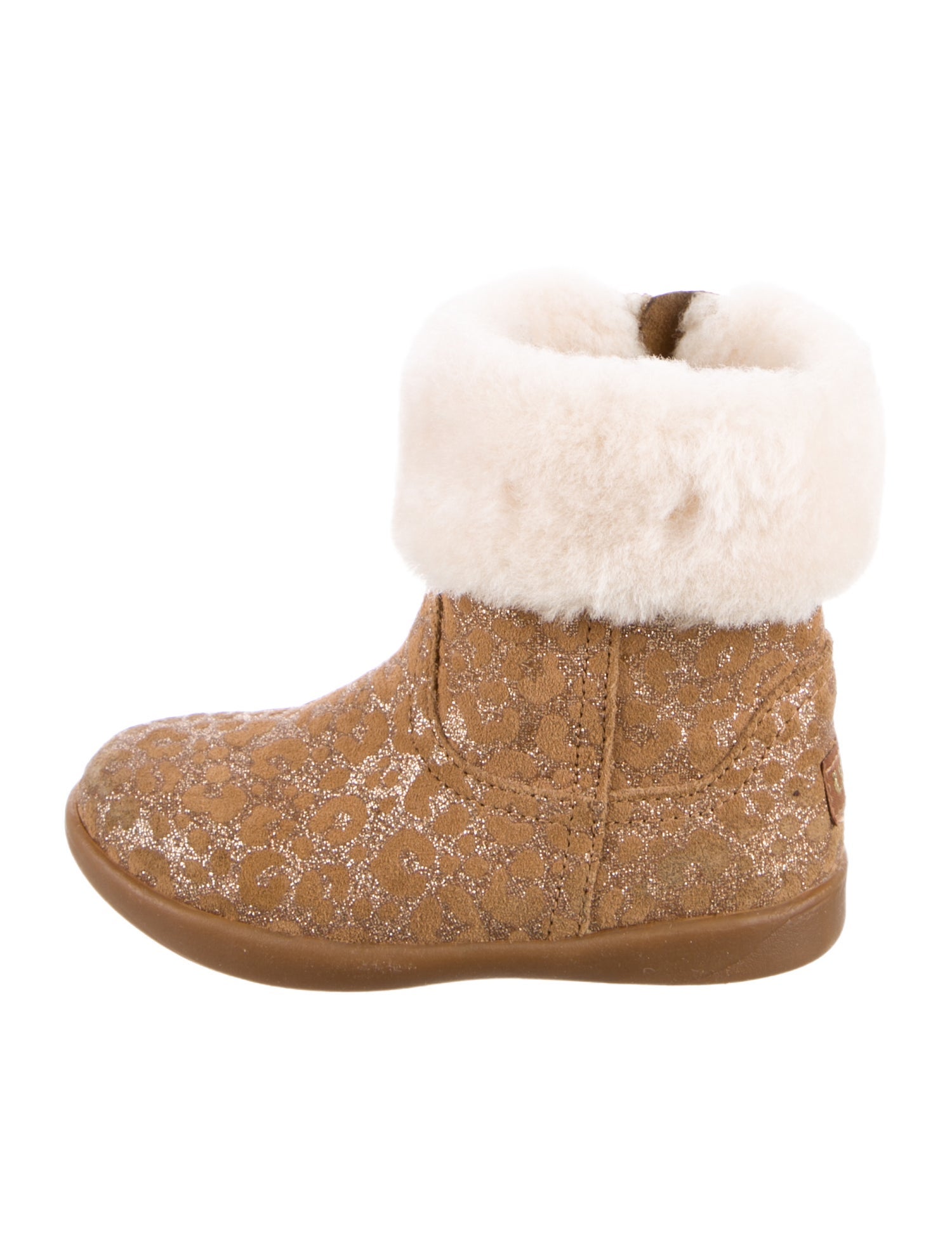 UGG Girls' Pattern Print Ankle Boot'