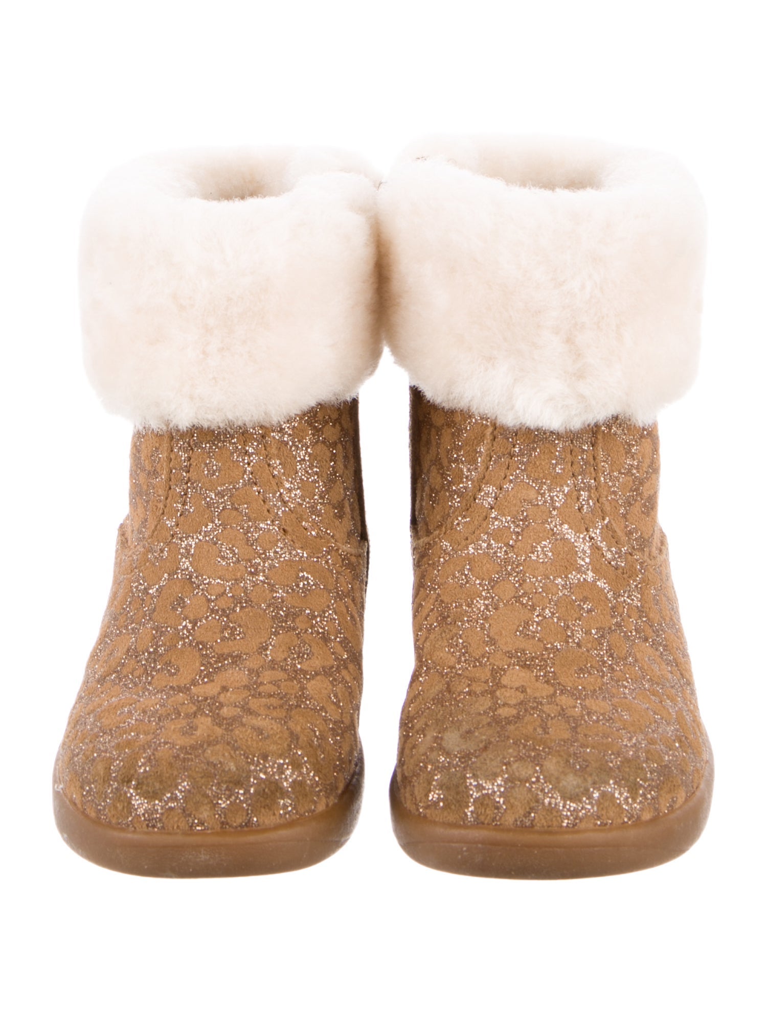 UGG Girls' Pattern Print Ankle Boot'