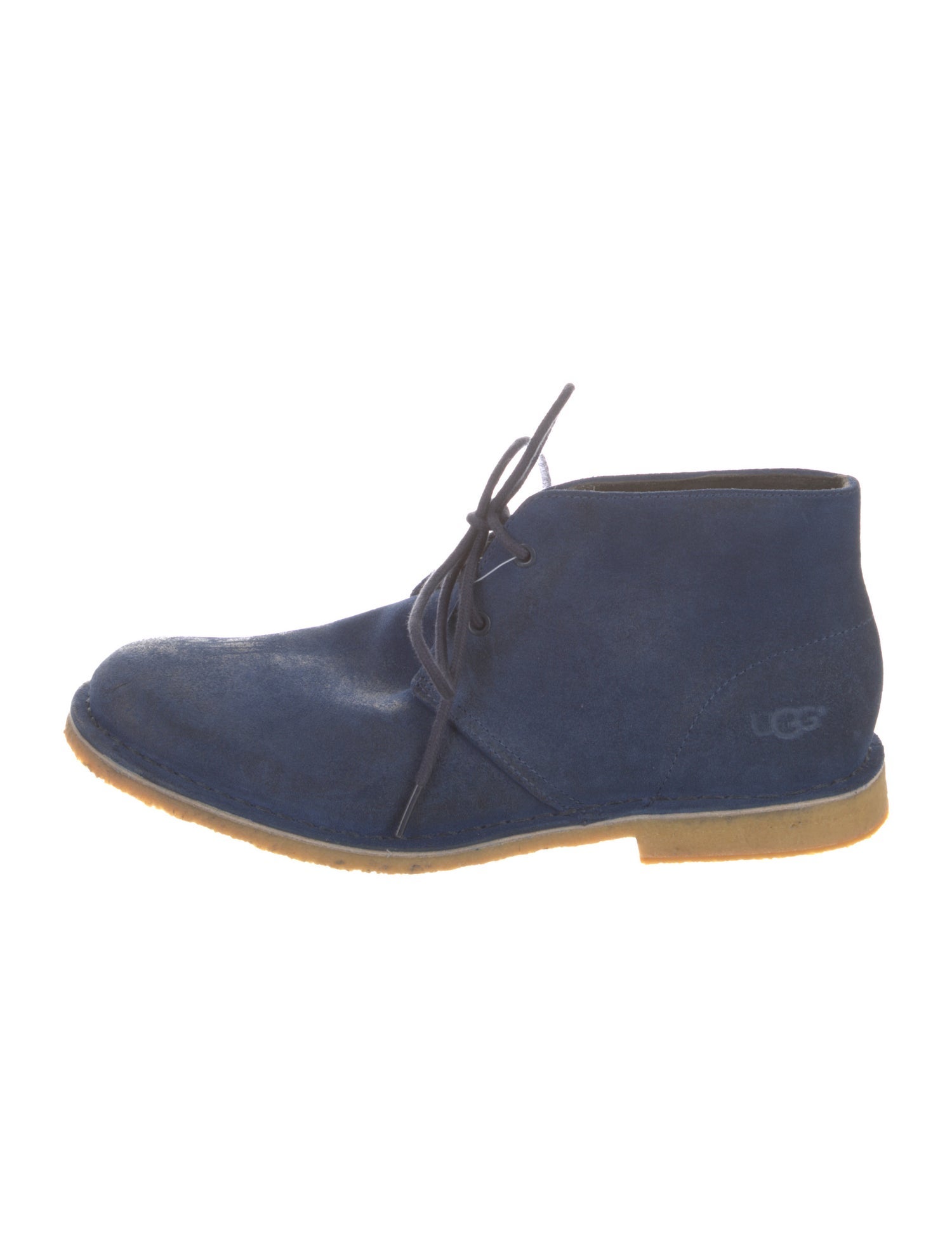UGG Suede Lace-Up Boots