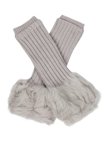 UGG Winter Accessories Wool Knit Fingerless Mittens