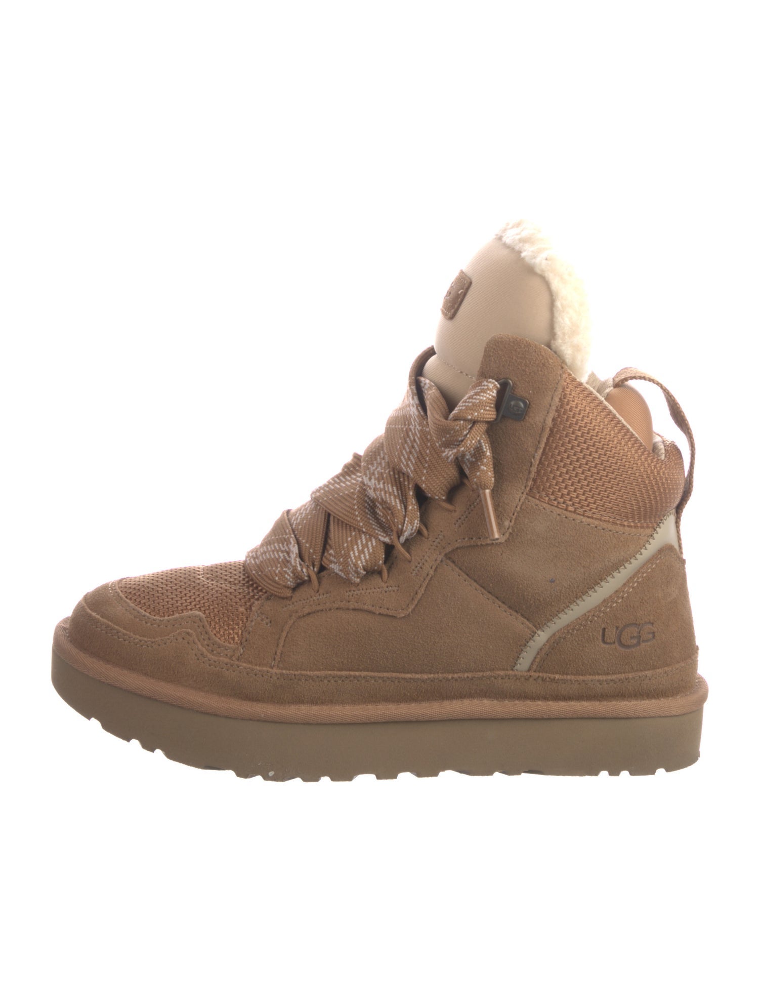 UGG Suede Hiking Boots