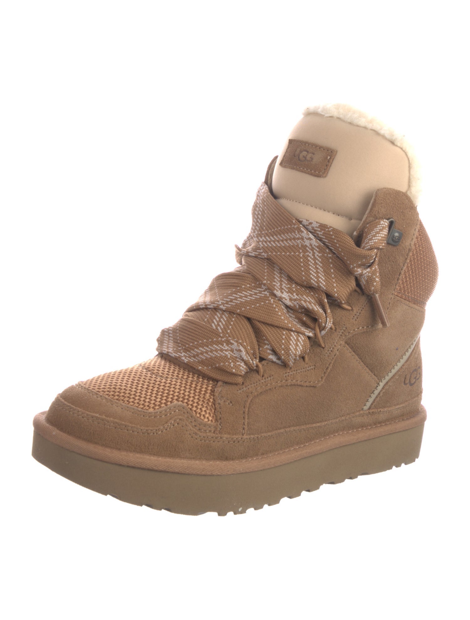 UGG Suede Hiking Boots