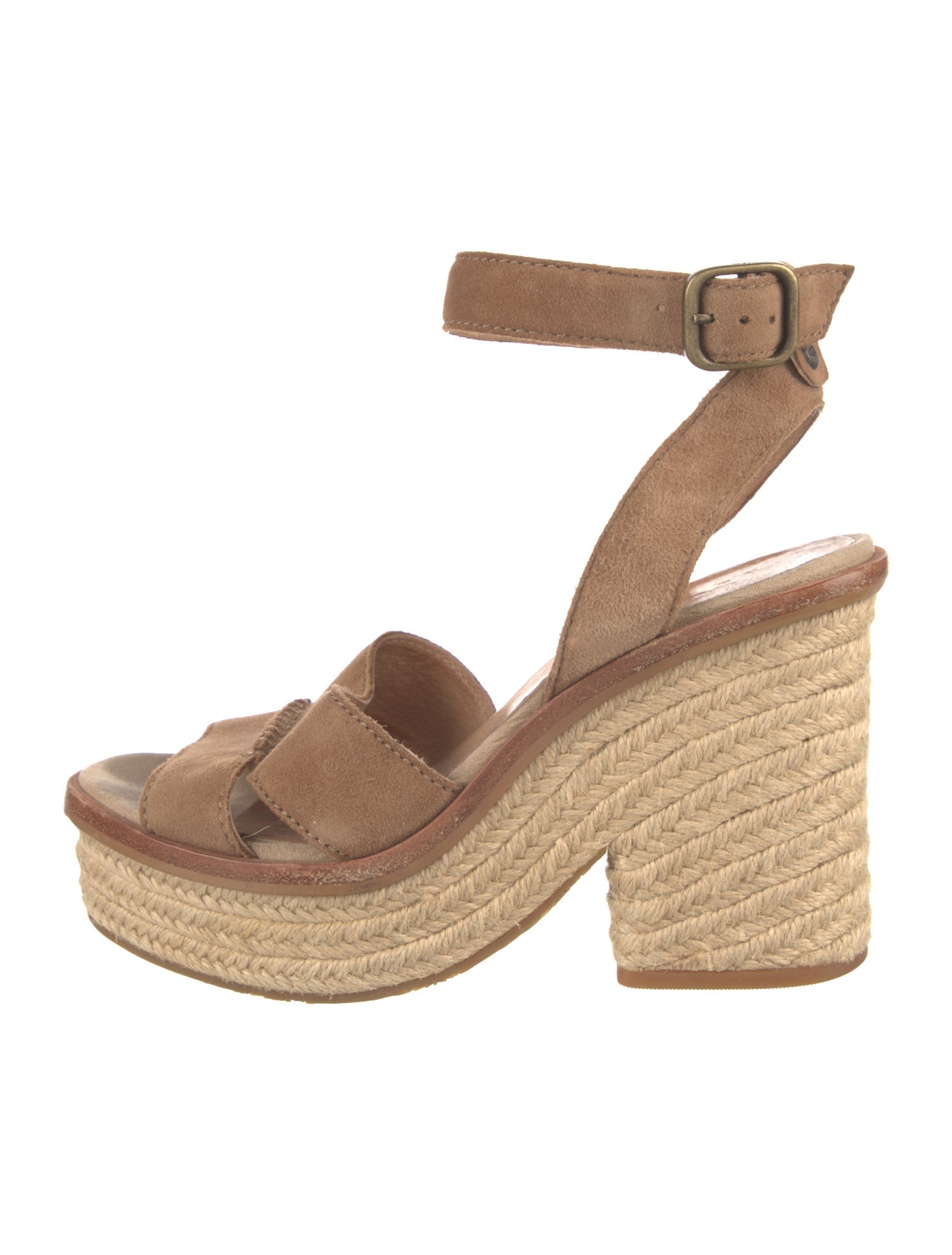 UGG Suede Slingback Pumps