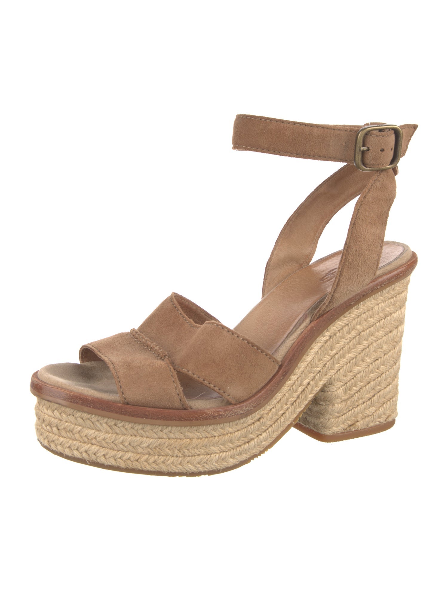 UGG Suede Slingback Pumps