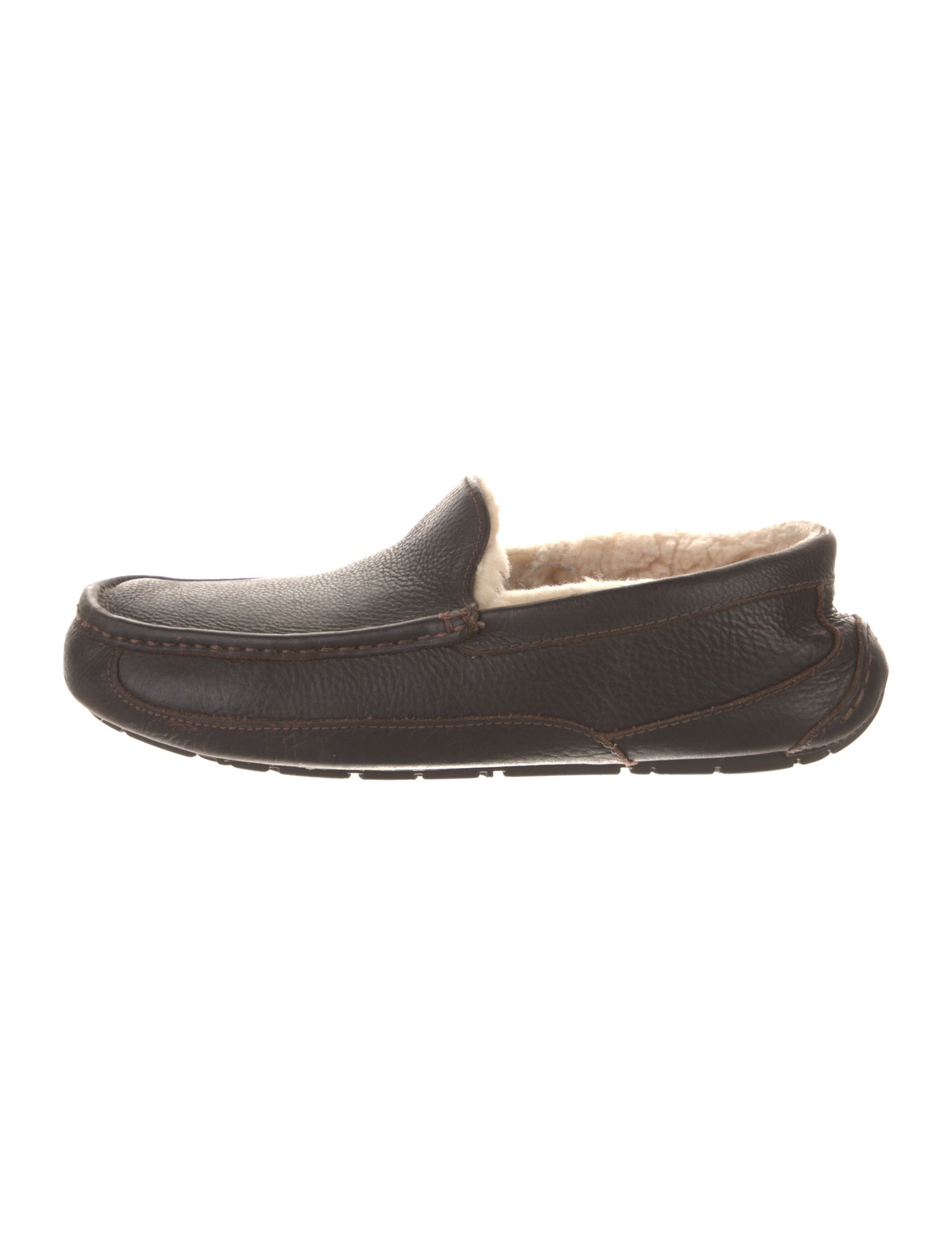 UGG Leather Slippers