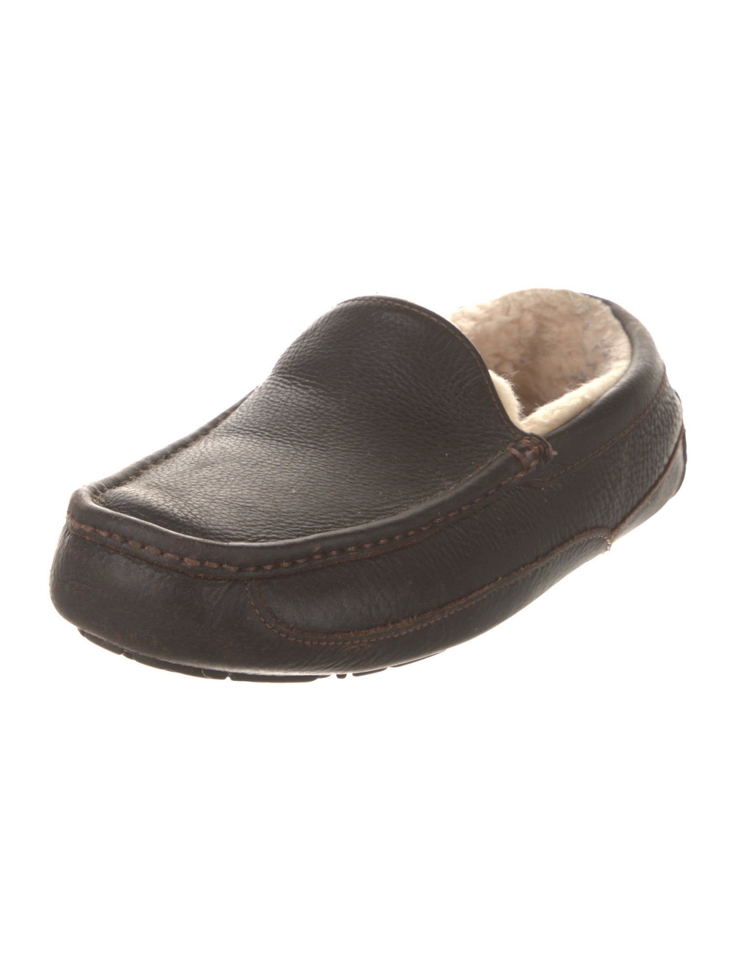 UGG Leather Slippers