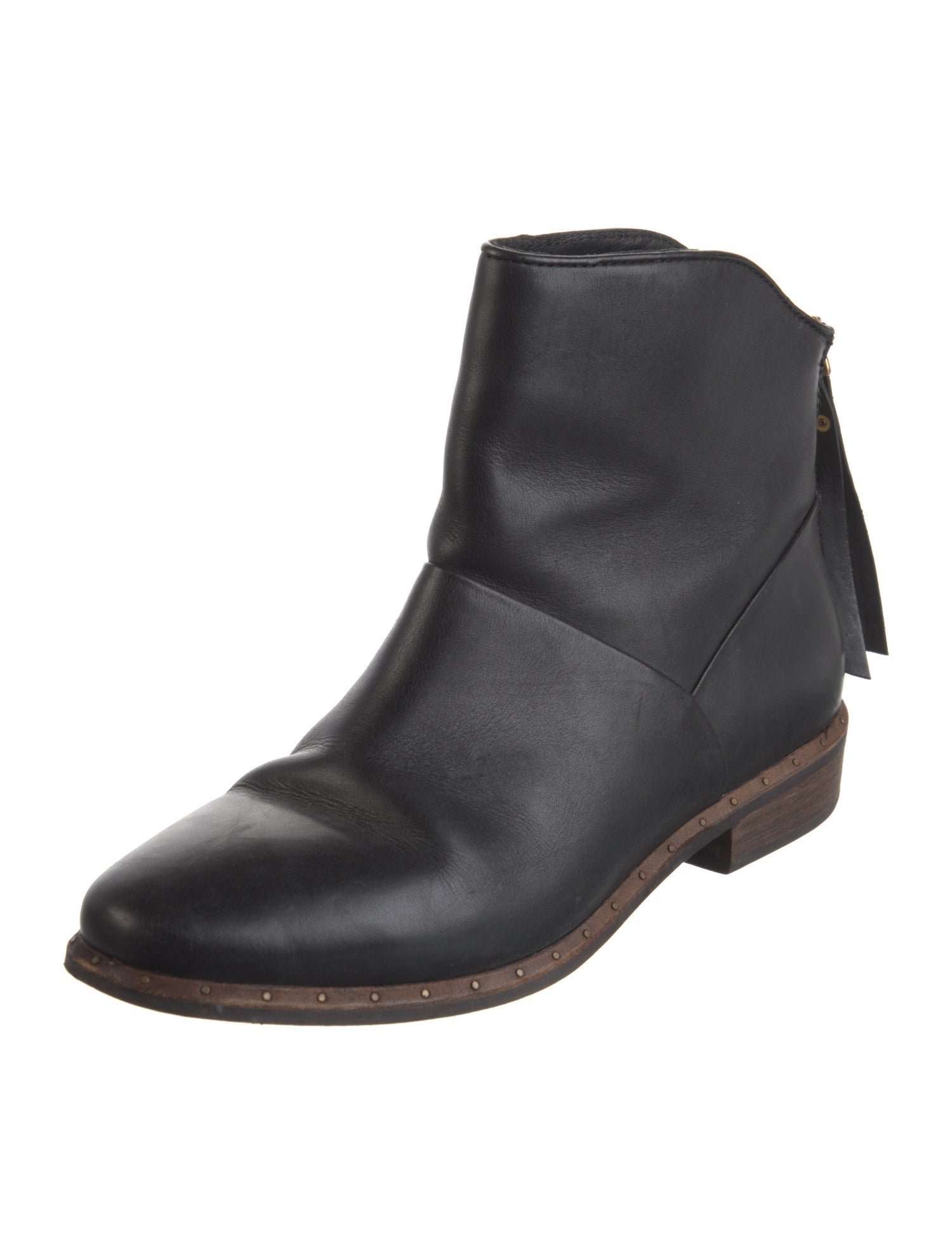 UGG Leather Western Boots