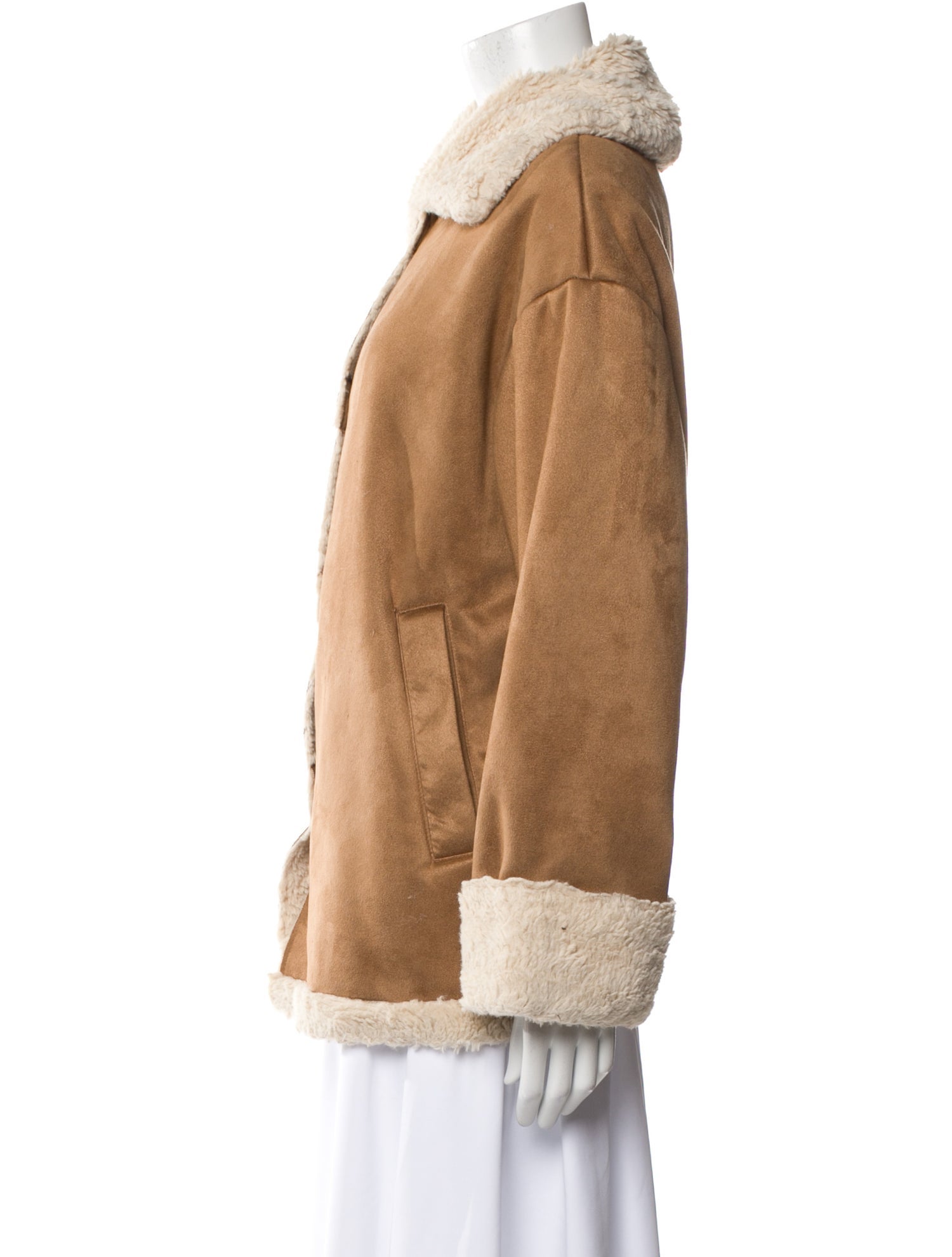 UGG Faux Fur Jacket