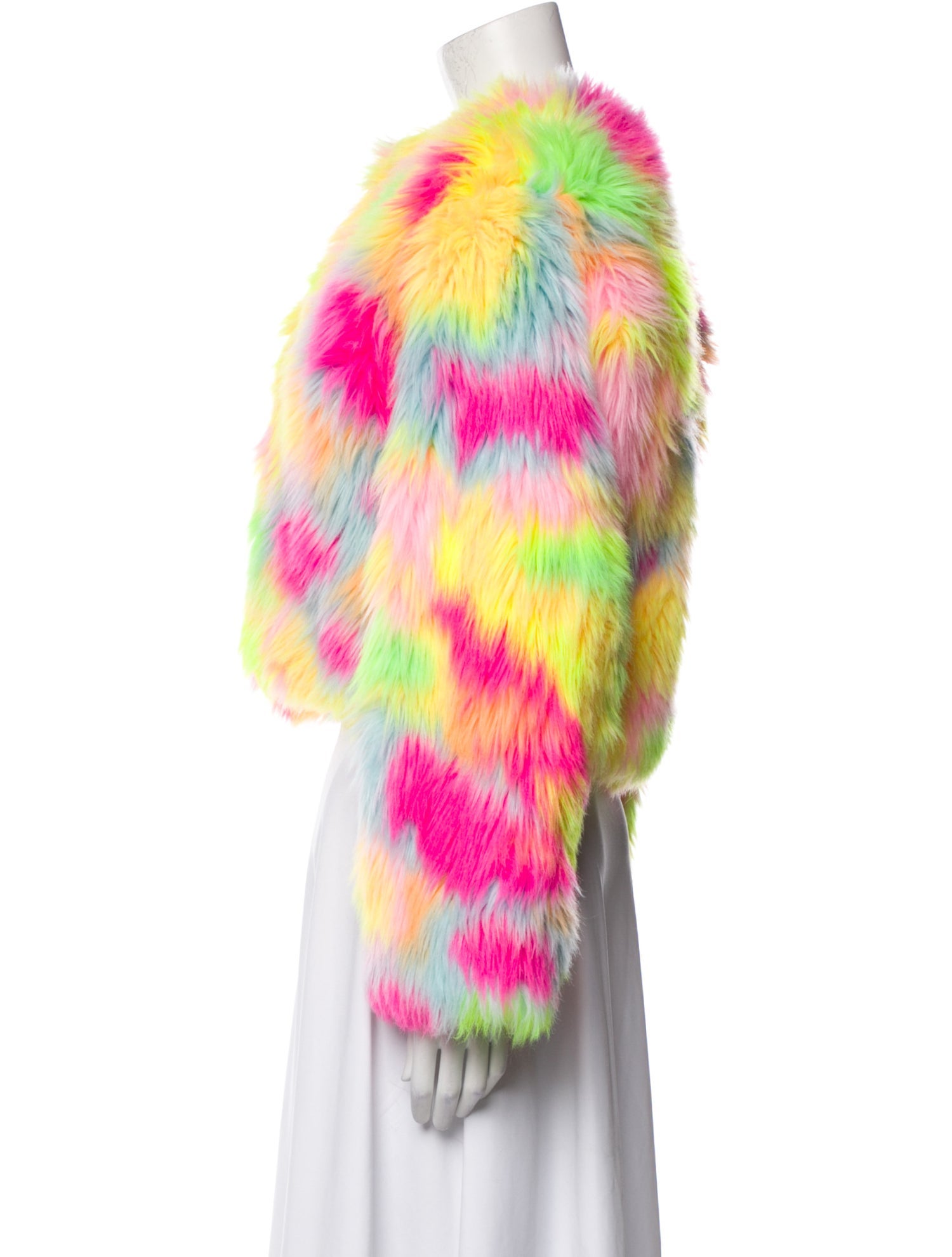 UGG Faux Fur Printed Faux Fur Jacket