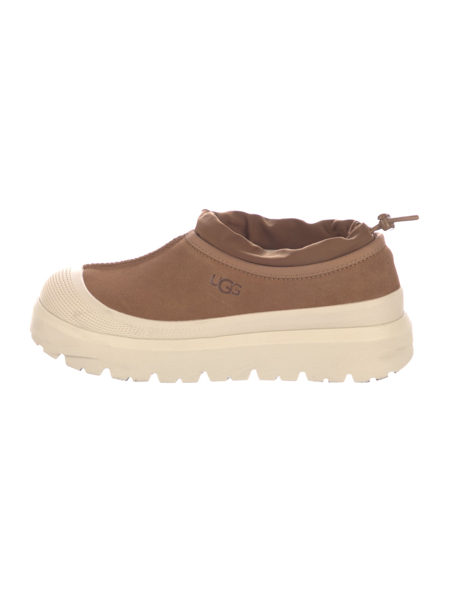 UGG Suede Colorblock Pattern Sneakers
