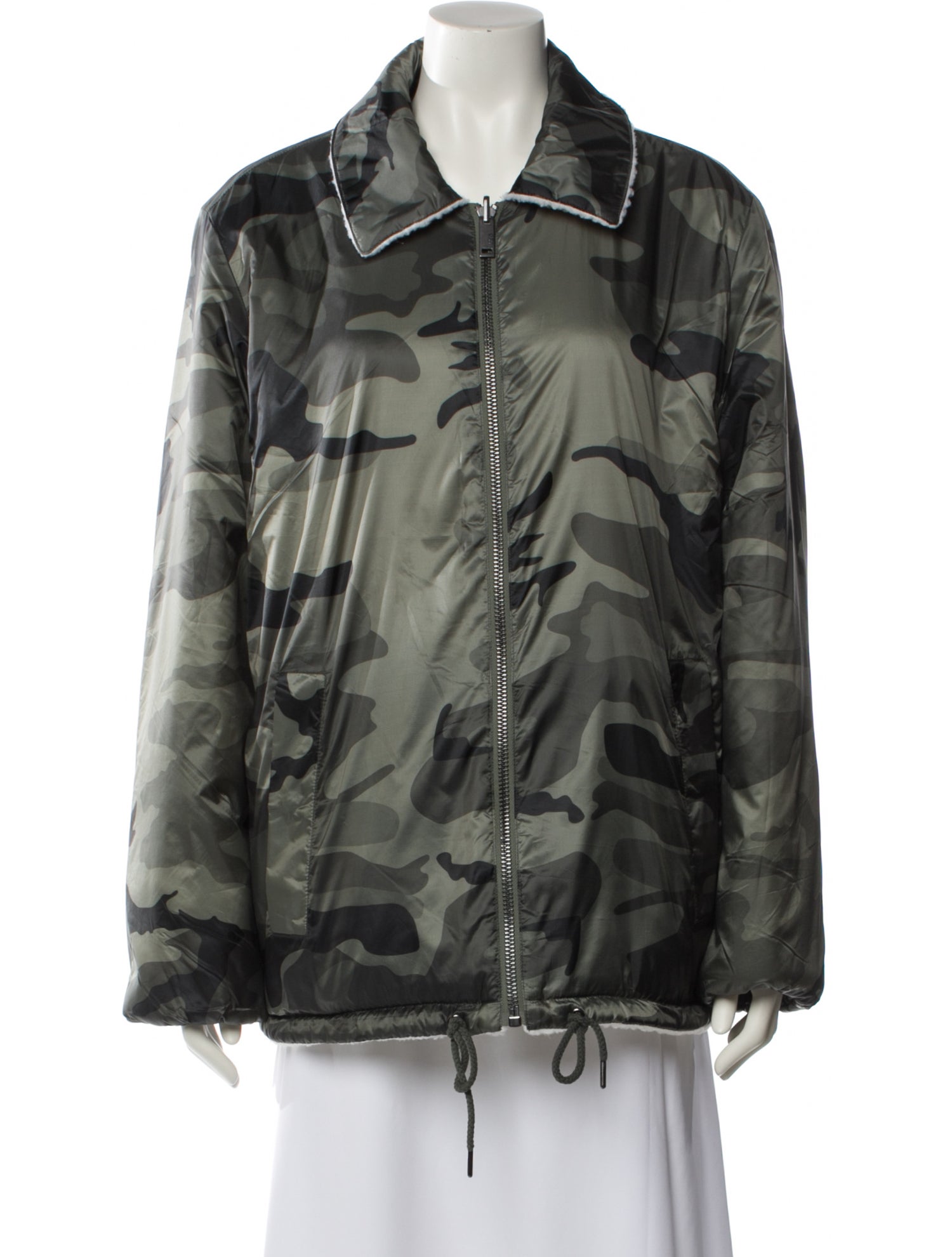 UGG Reversible Camouflage Print Parka