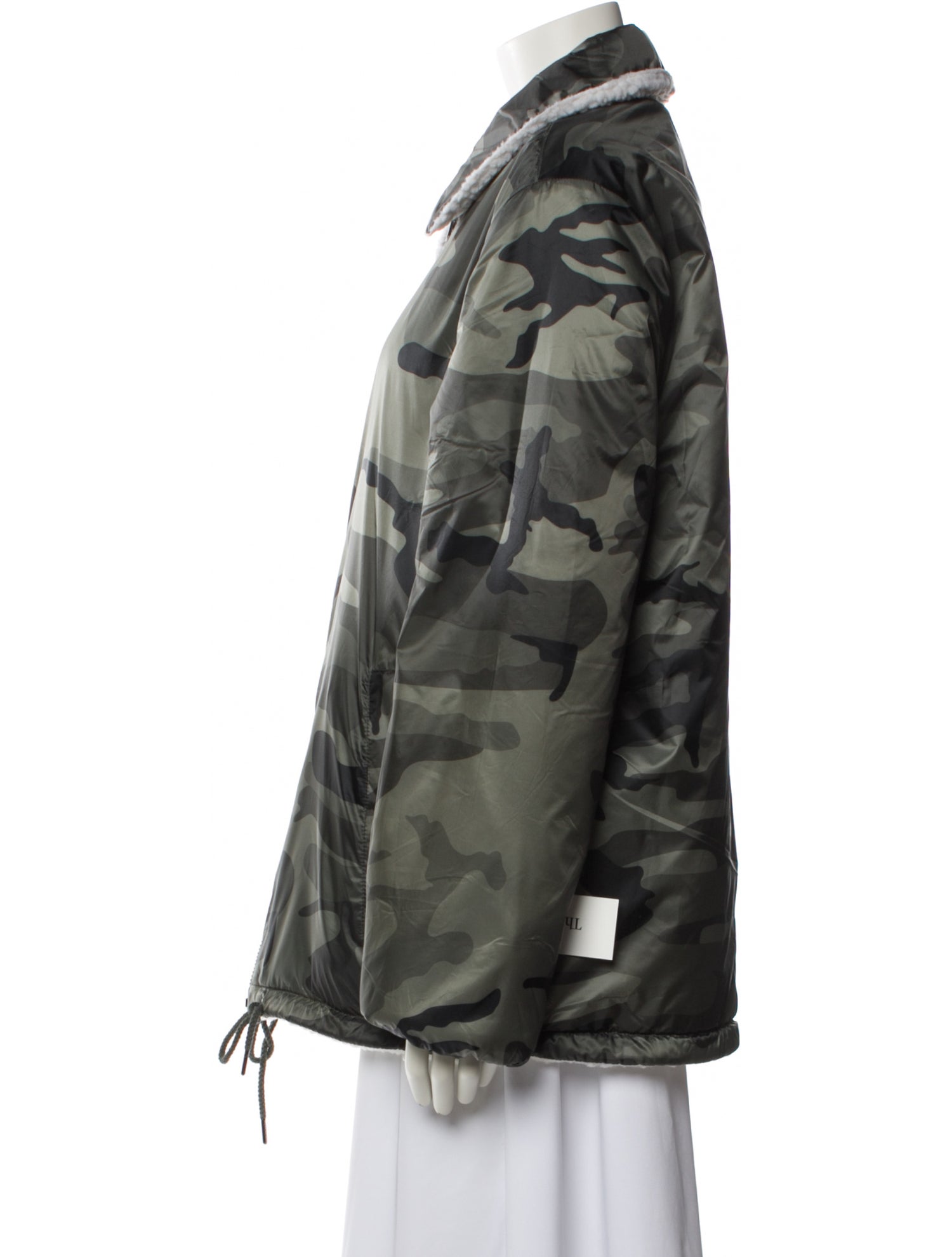 UGG Reversible Camouflage Print Parka