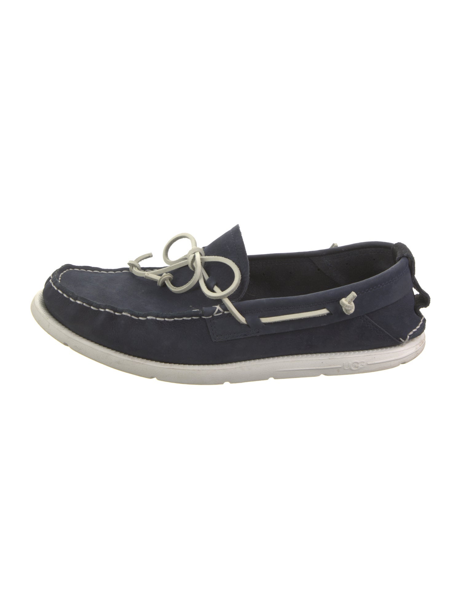 UGG Suede Boat Shoes