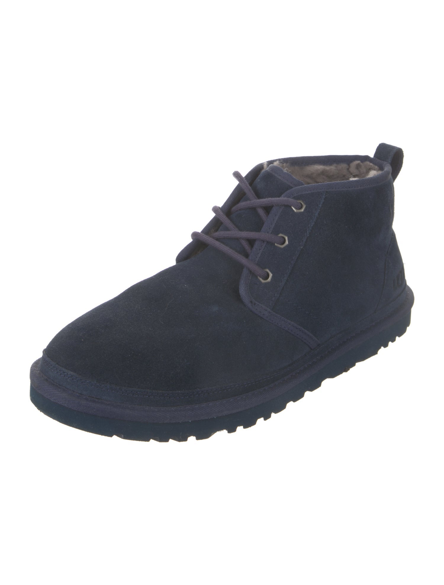 UGG Suede Lace-Up Boots