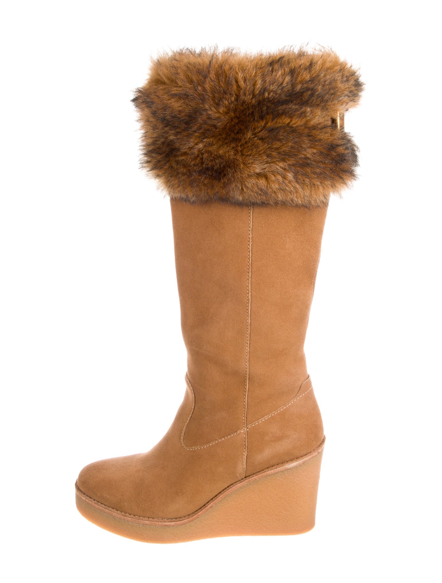 UGG Suede Slouch Boots