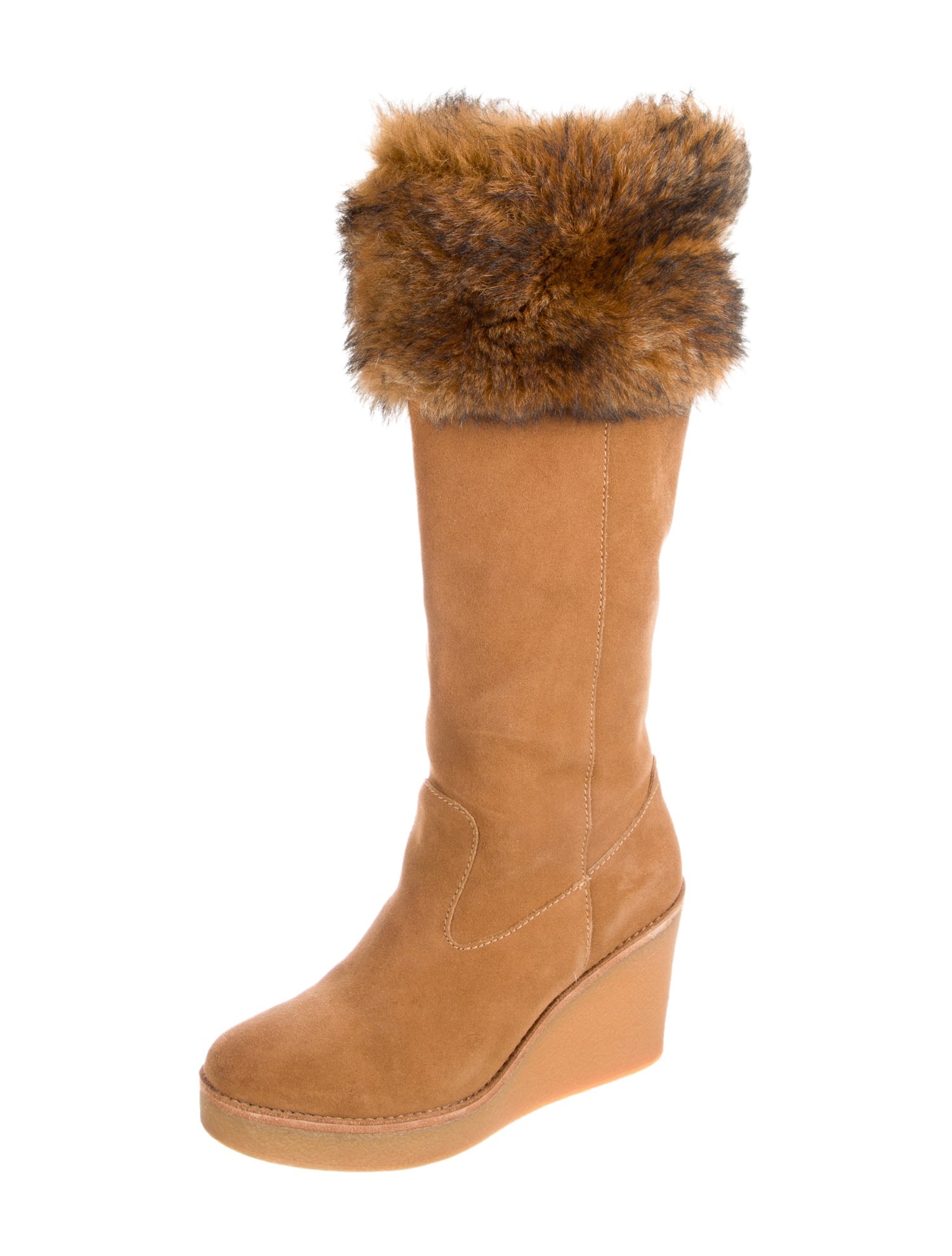 UGG Suede Slouch Boots