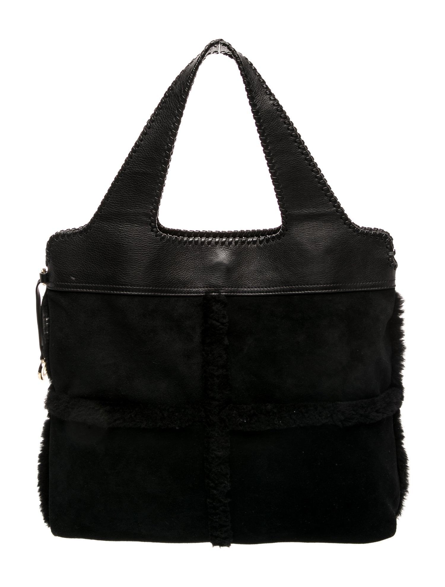 UGG Suede Messenger Bag