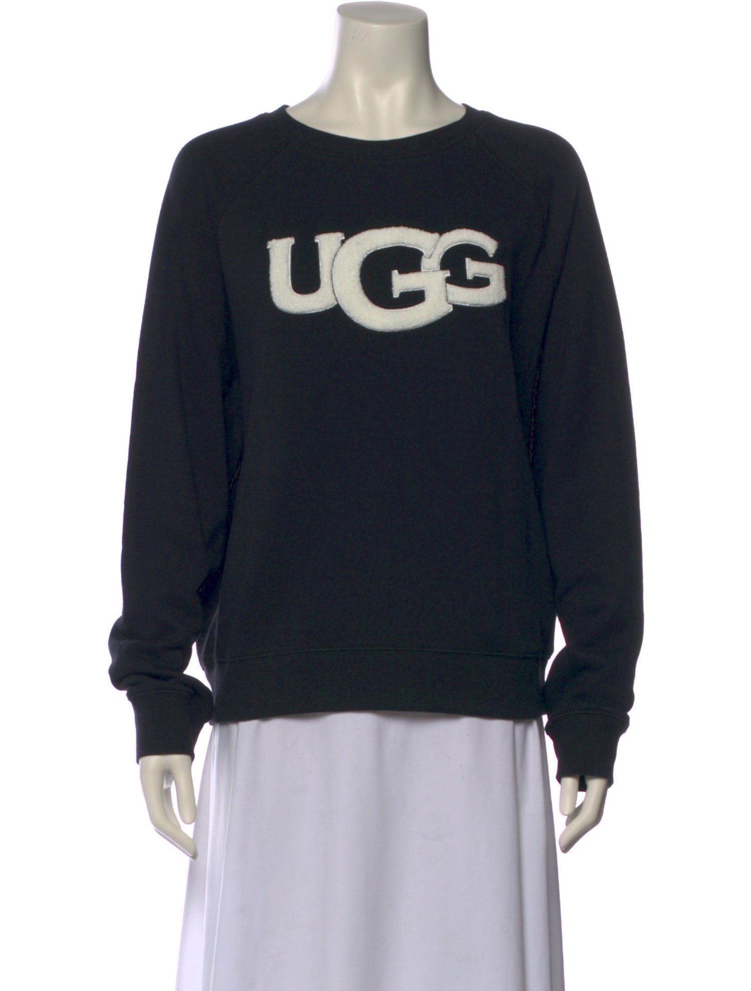 UGG Graphic Print Crew Neck Sweatshirt