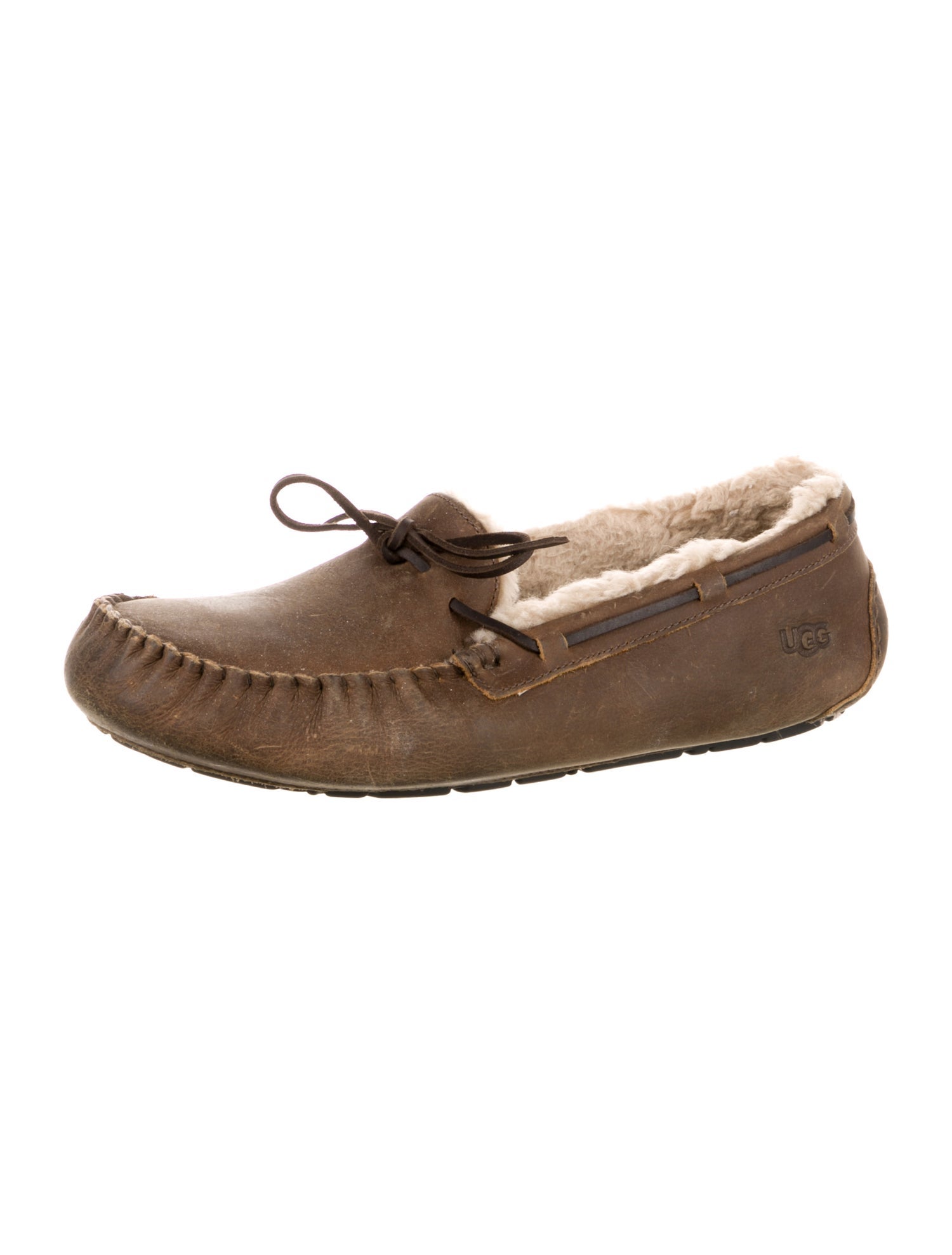 UGG Leather Moccasins