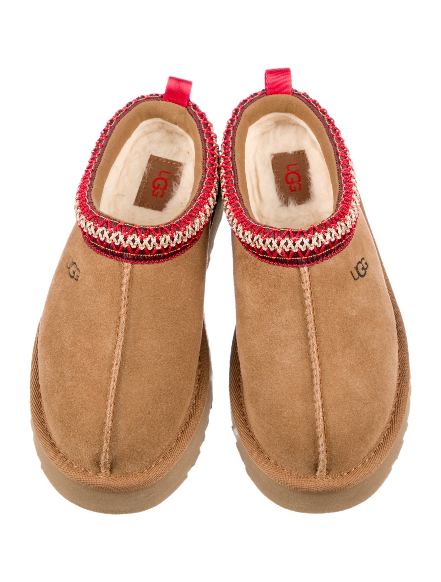 UGG Girls' Tazz Platform Slippers