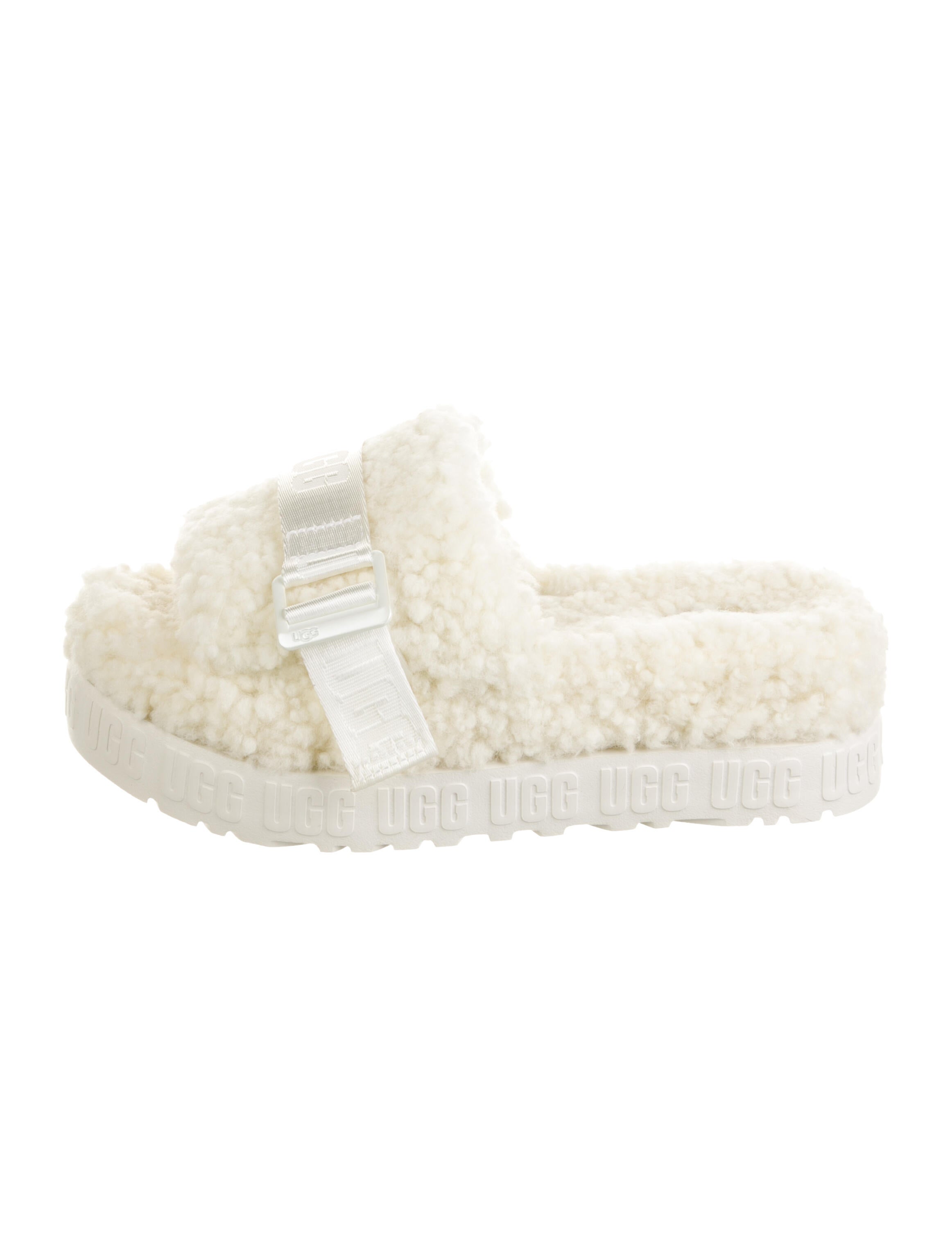 UGG Shearling Slides