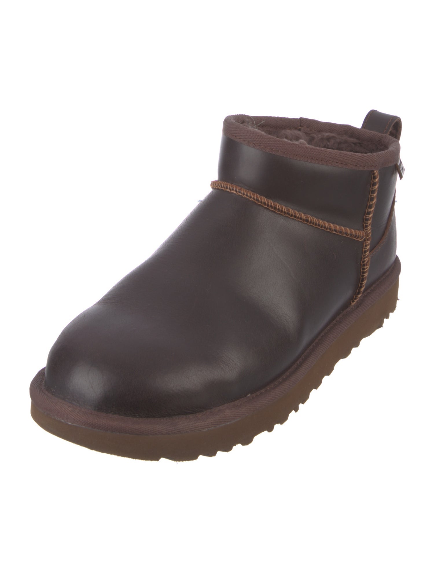 UGG Suede Snow Boots