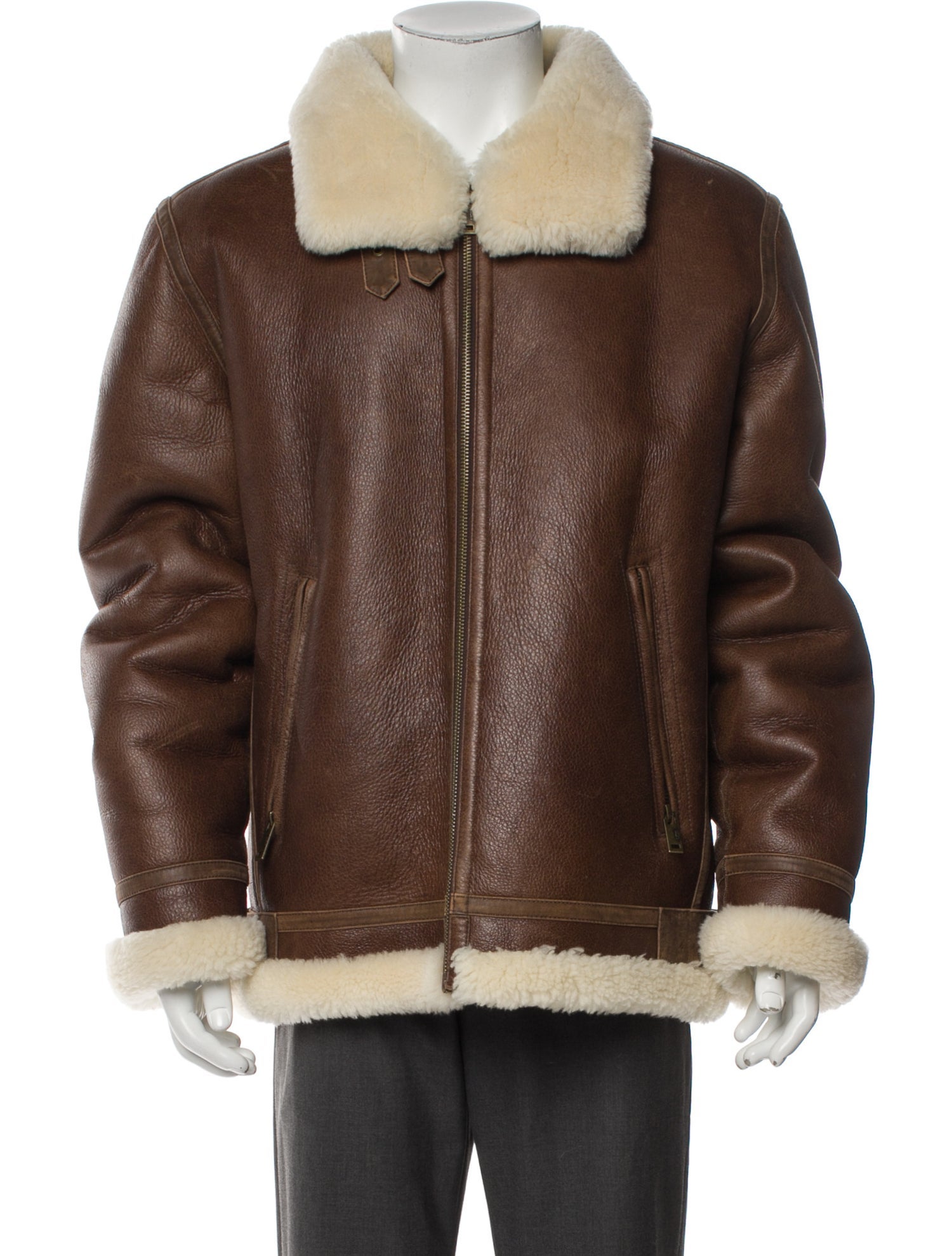 UGG Eel Skin Moto Jacket