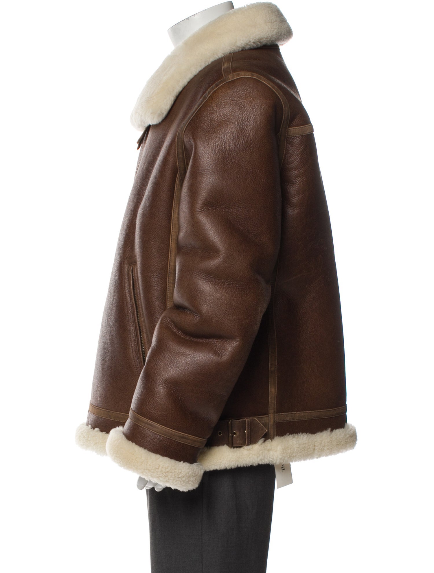UGG Eel Skin Moto Jacket