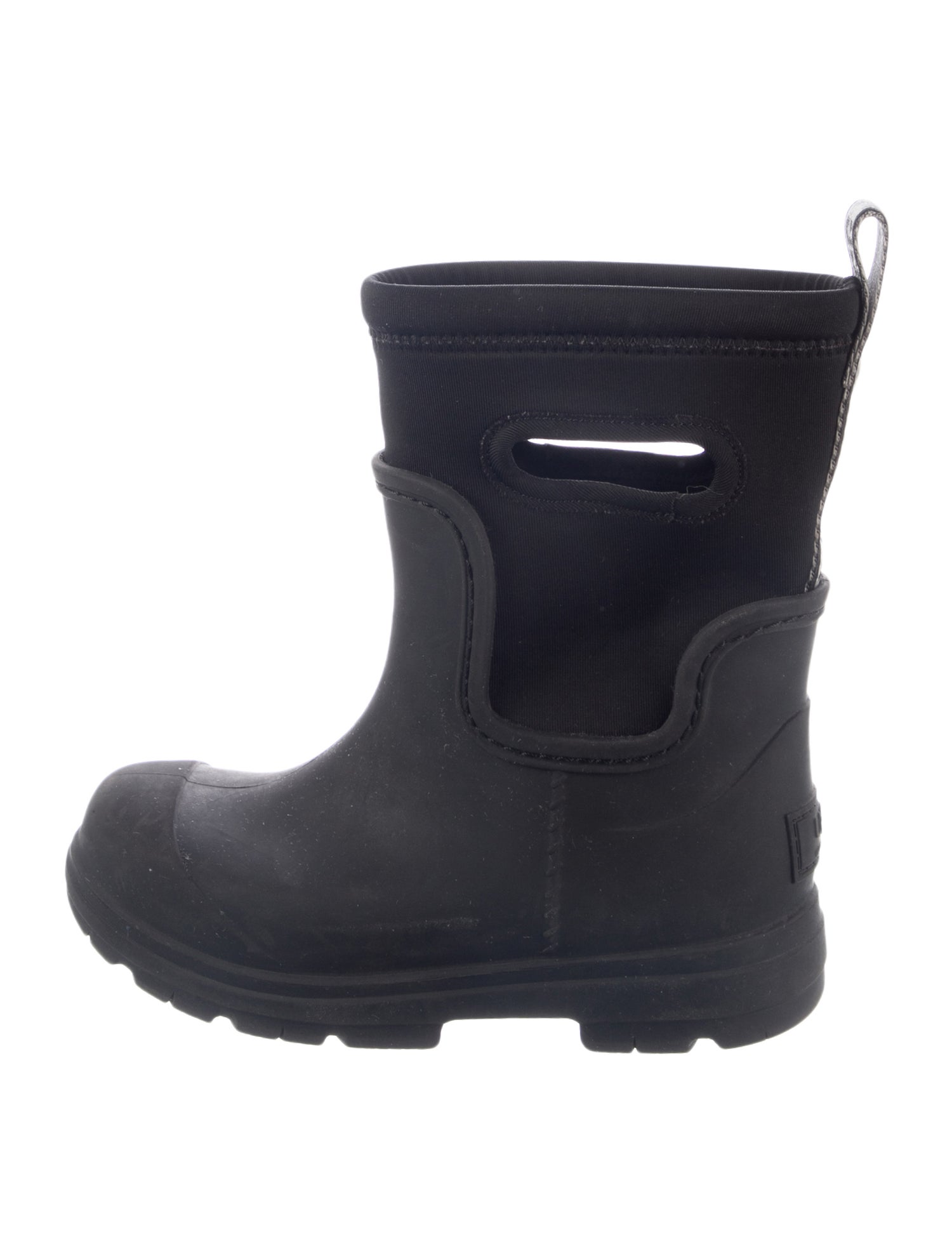 UGG Kids Boys' Black Flat Boots