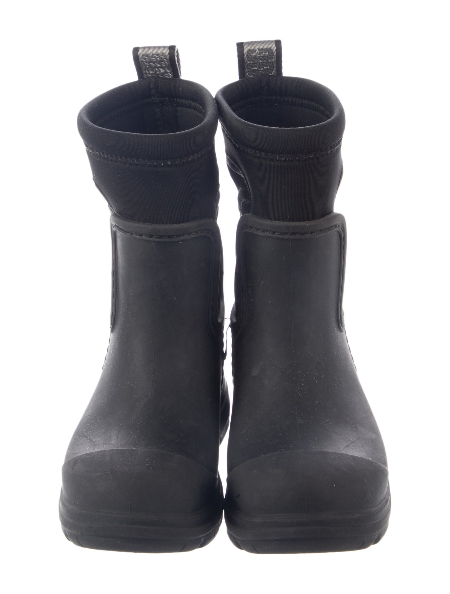 UGG Kids Boys' Black Flat Boots