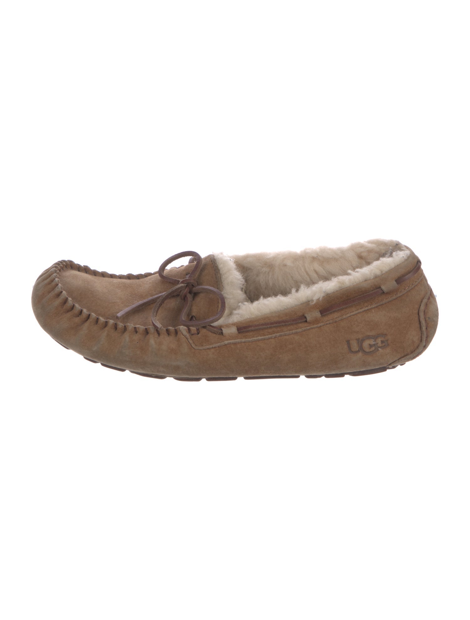 UGG Suede Moccasins