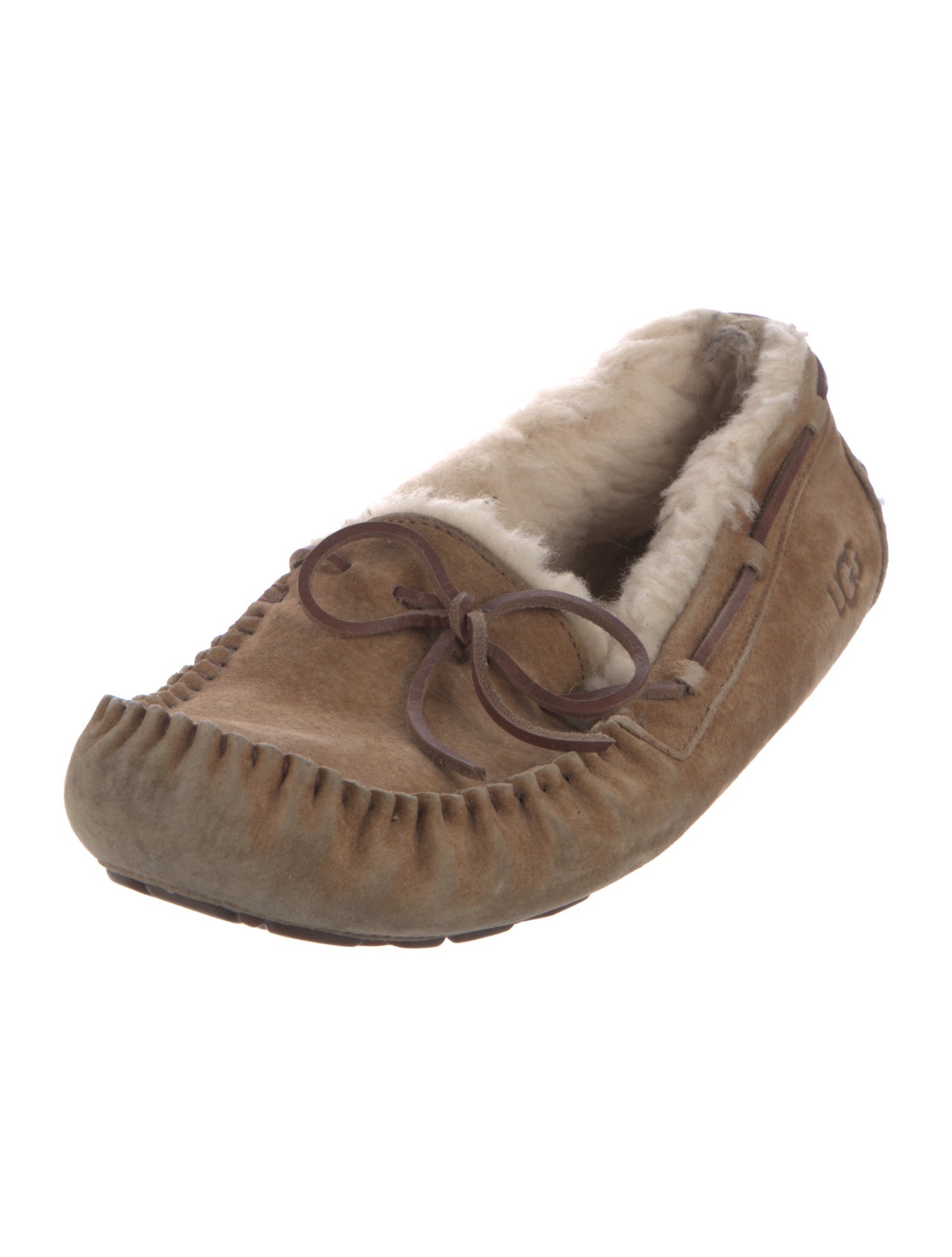 UGG Suede Moccasins