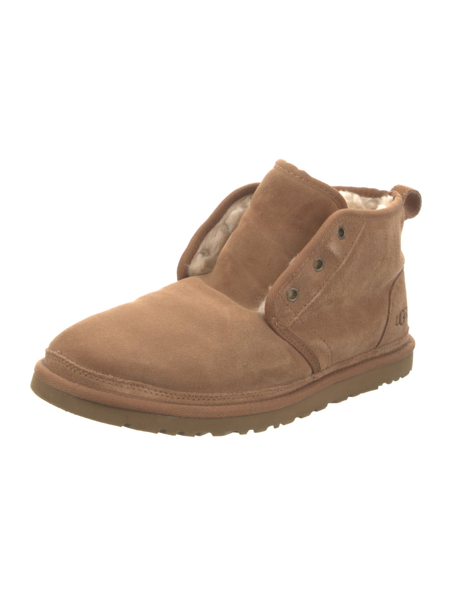UGG Suede Lace-Up Boots