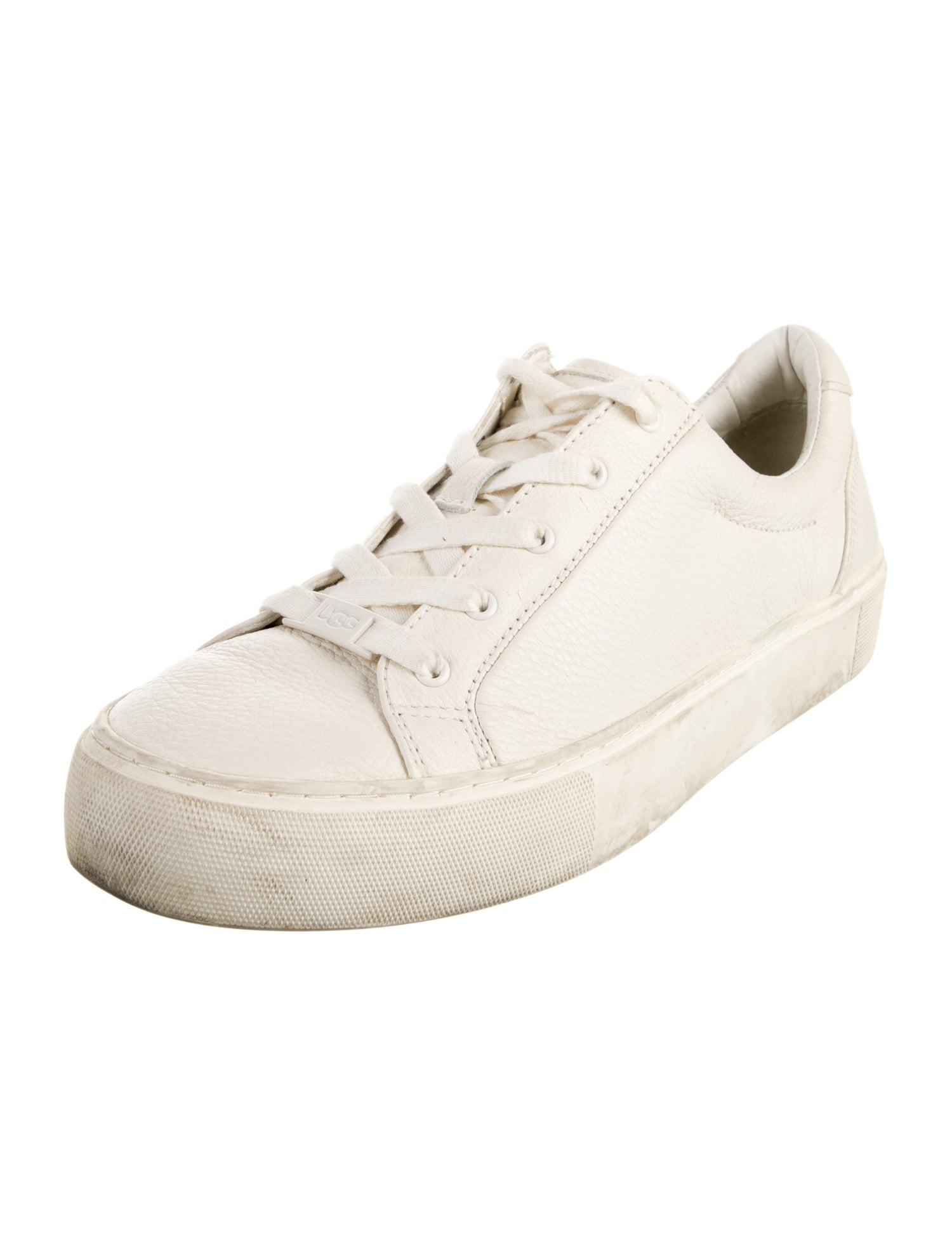 UGG Leather Sneakers