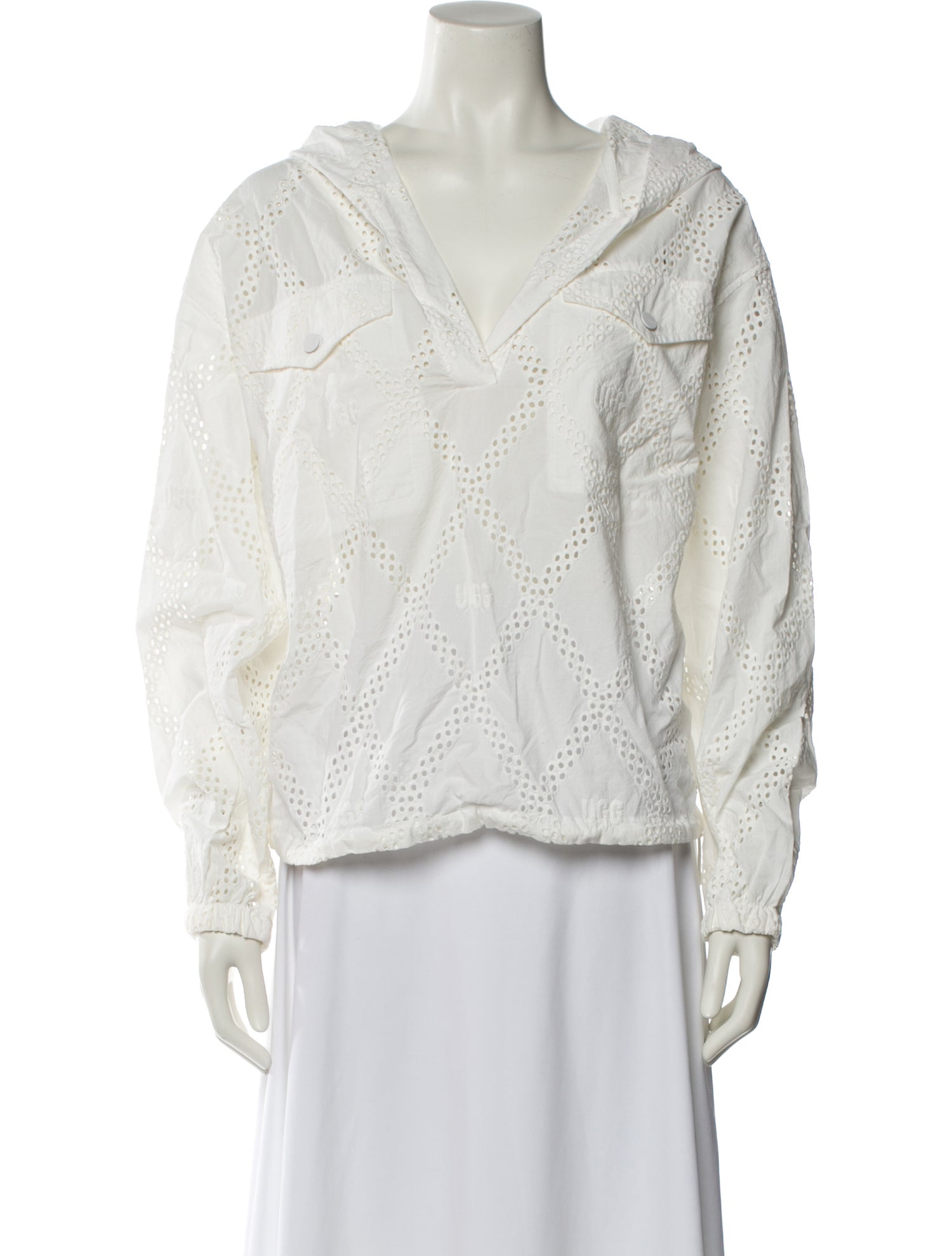 UGG V-Neck Long Sleeve Blouse w/ Tags