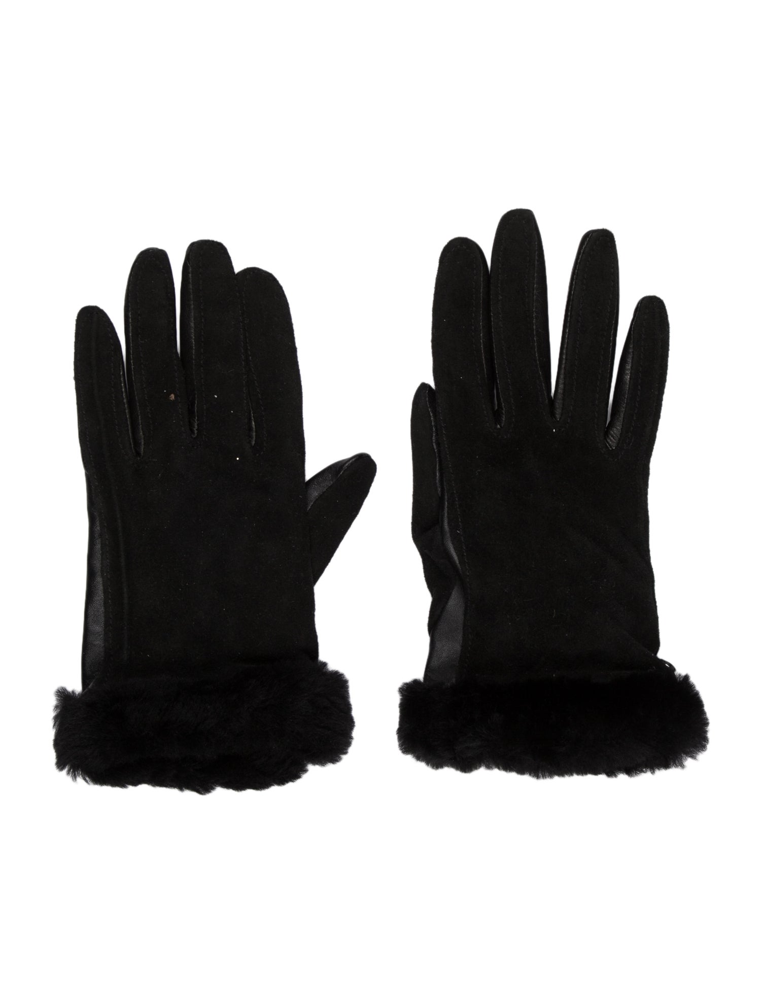 UGG Leather Gloves