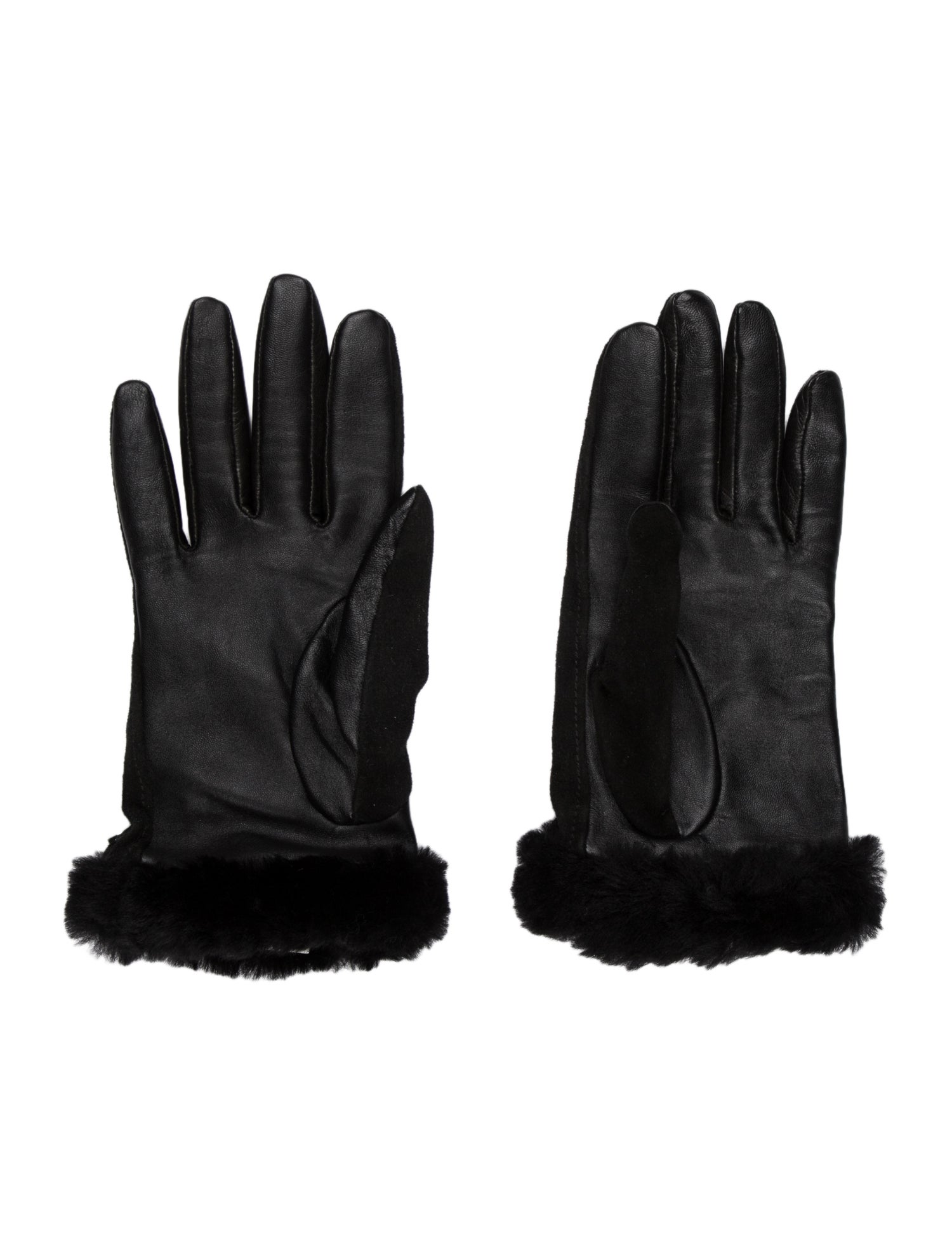 UGG Leather Gloves