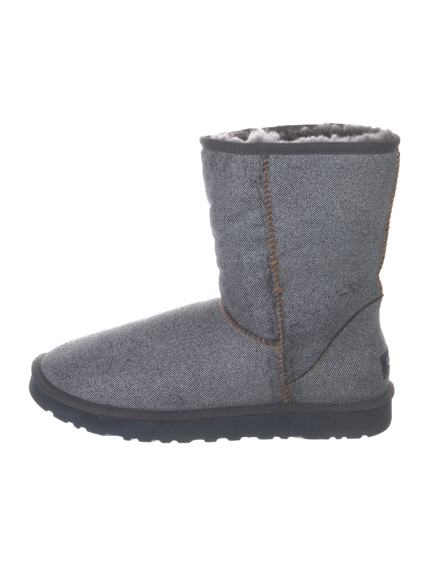 UGG Denim Snow Boots