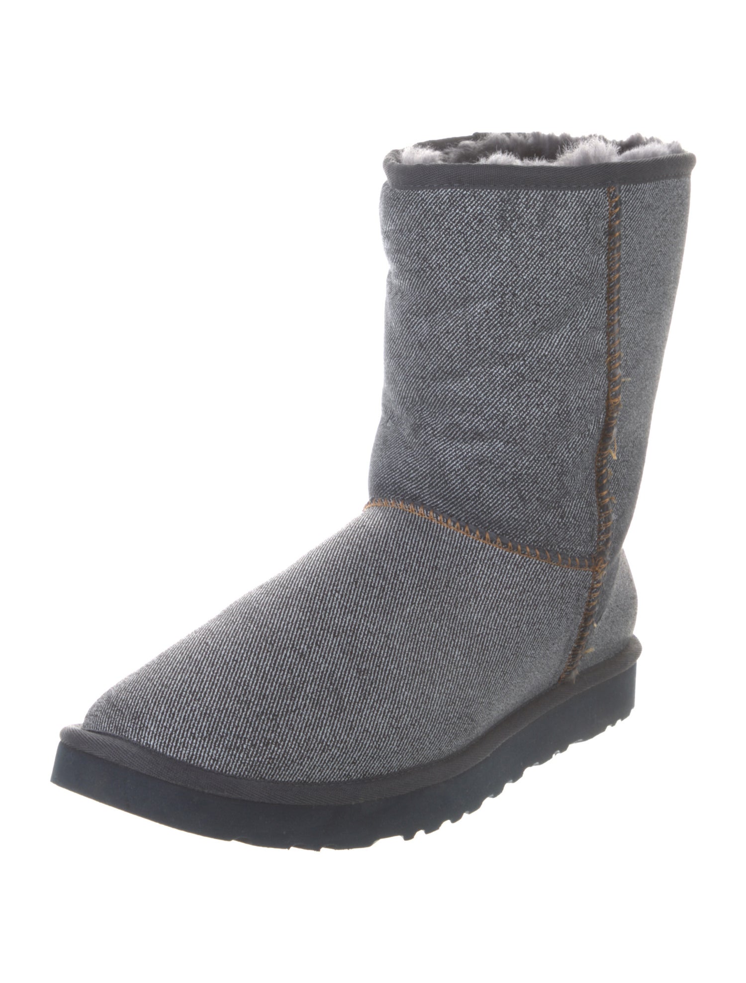 UGG Denim Snow Boots