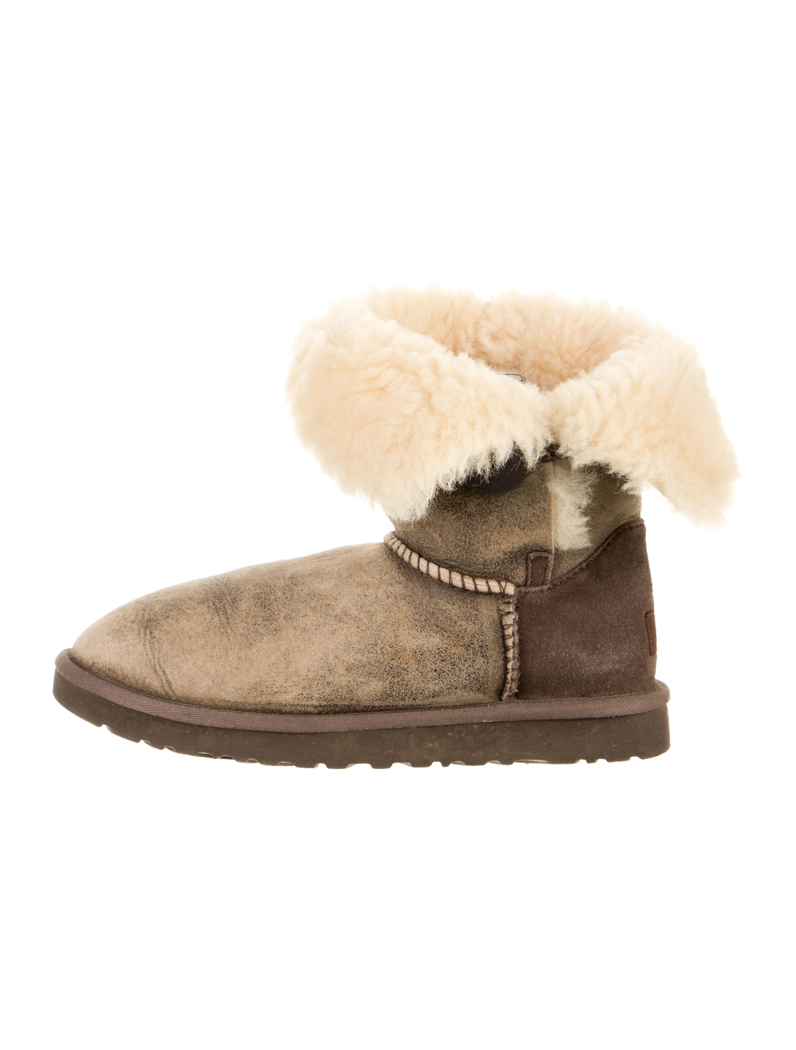UGG Suede Snow Boots