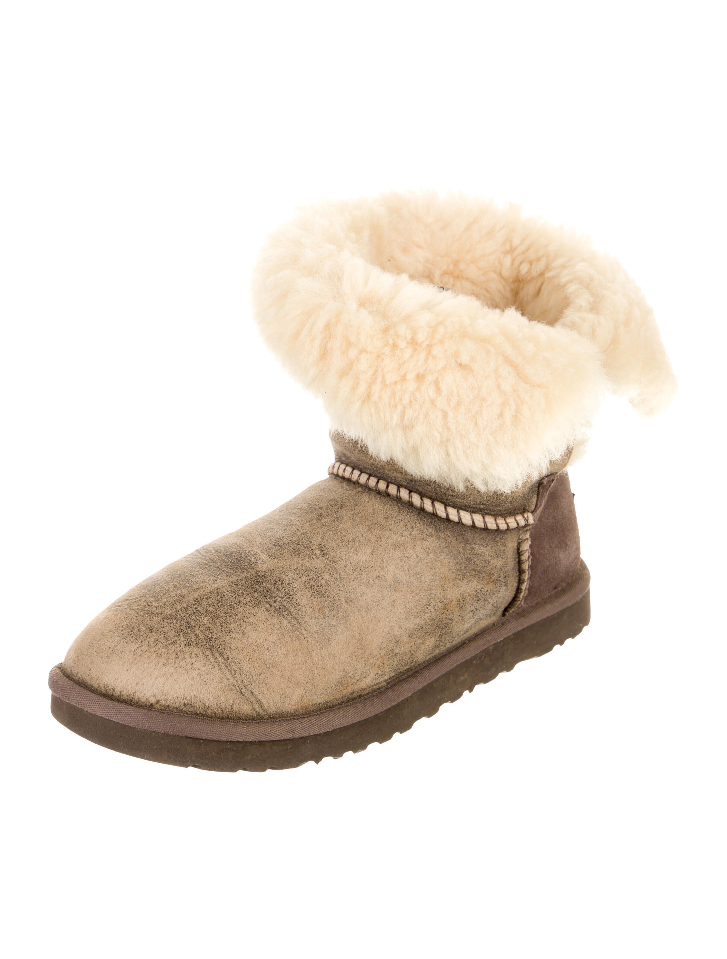 UGG Suede Snow Boots