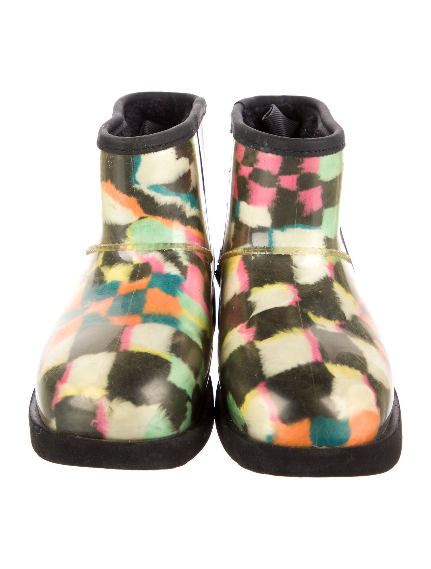 UGG Toddler Girls' Patterned Shearling Boots