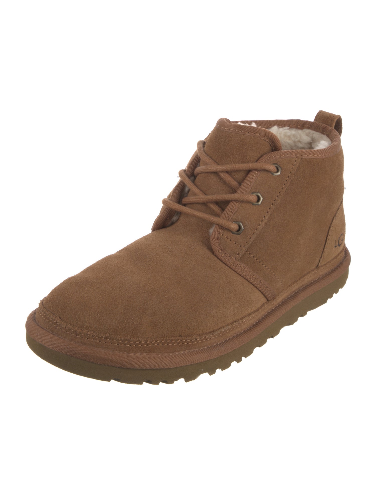 UGG Suede Lace-Up Boots