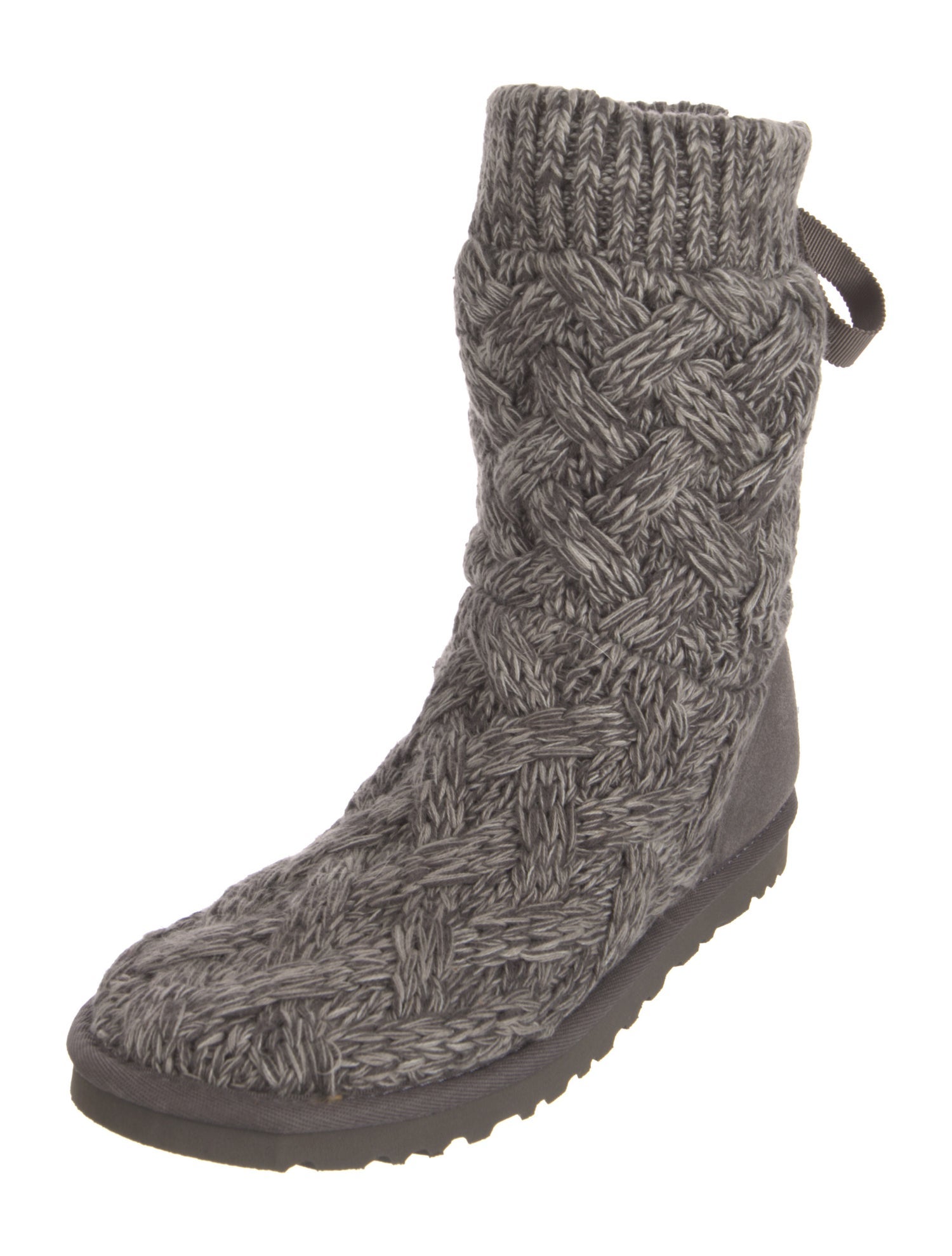 UGG Patterned Sock Boots