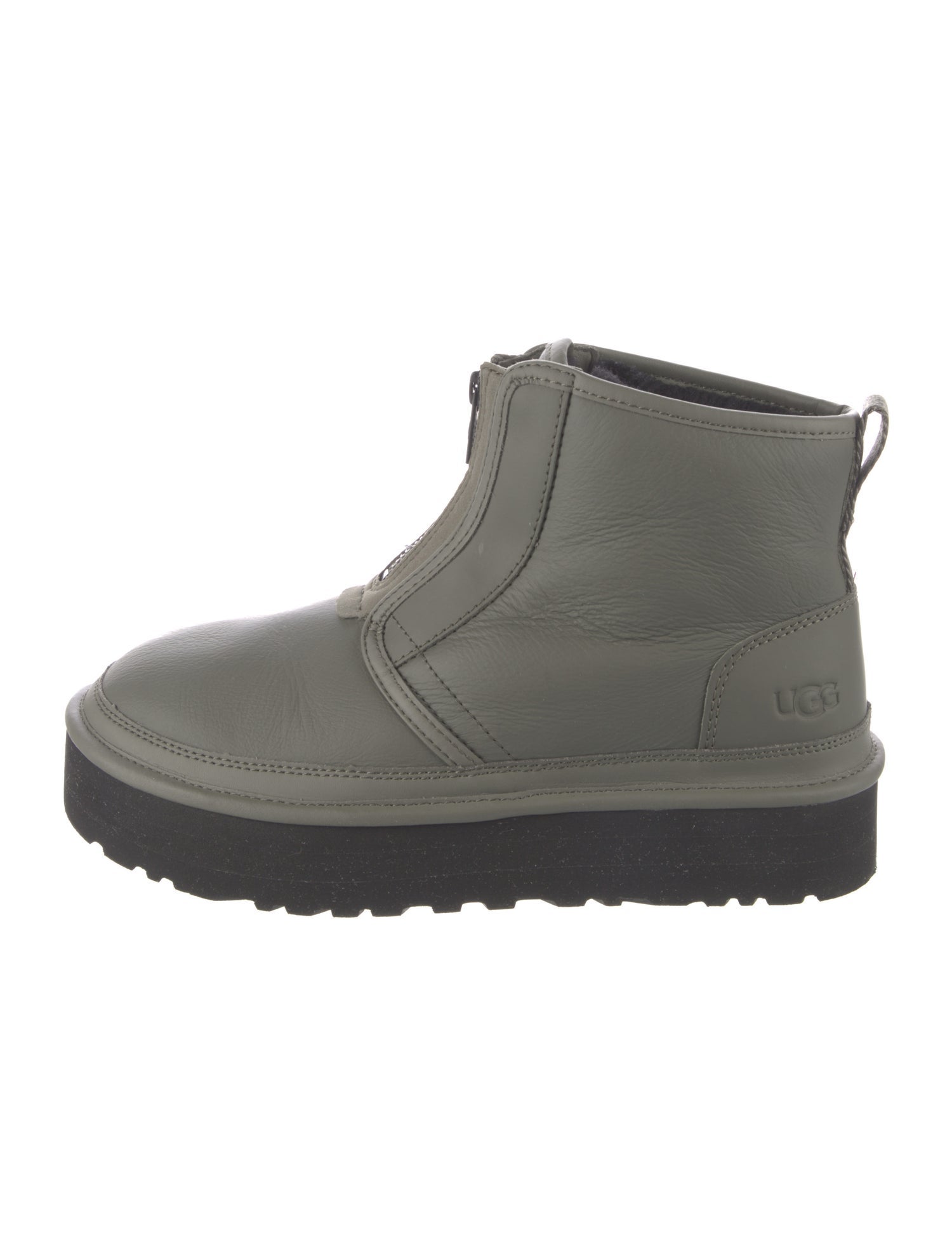 UGG Leather Snow Boots