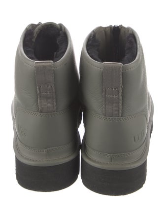 UGG Leather Snow Boots