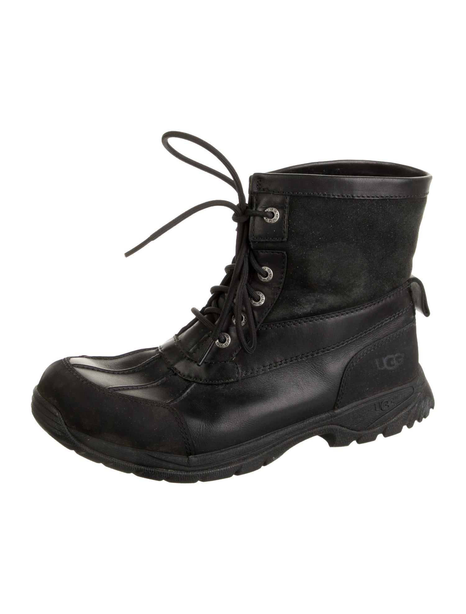 UGG Leather Hiking Boots